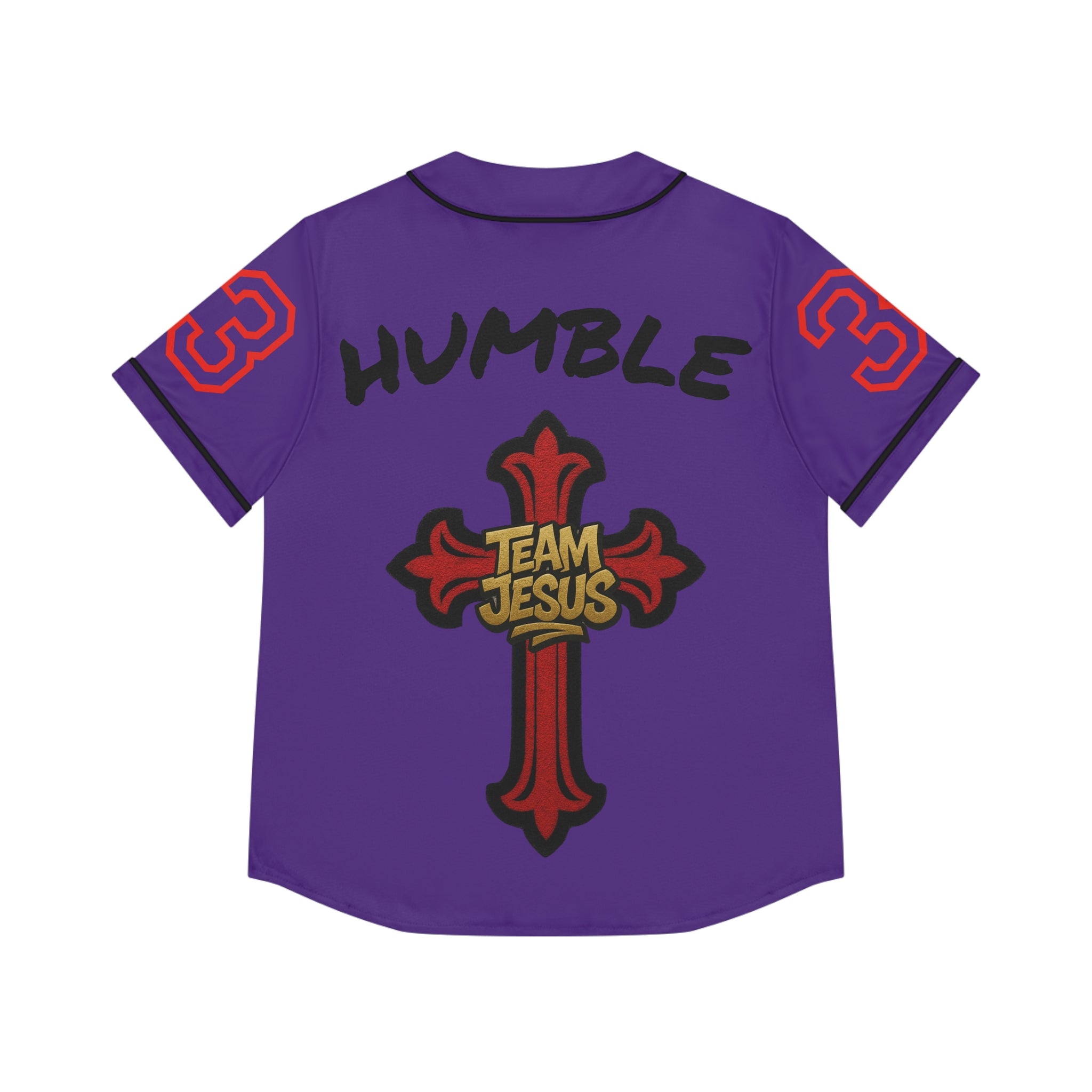 RED Team Jesus Women's Jersey