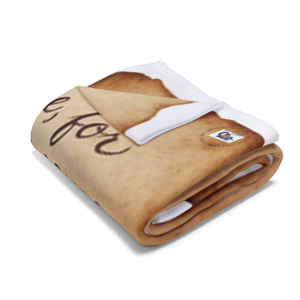 Isaiah 60:1 Fleece Blanket