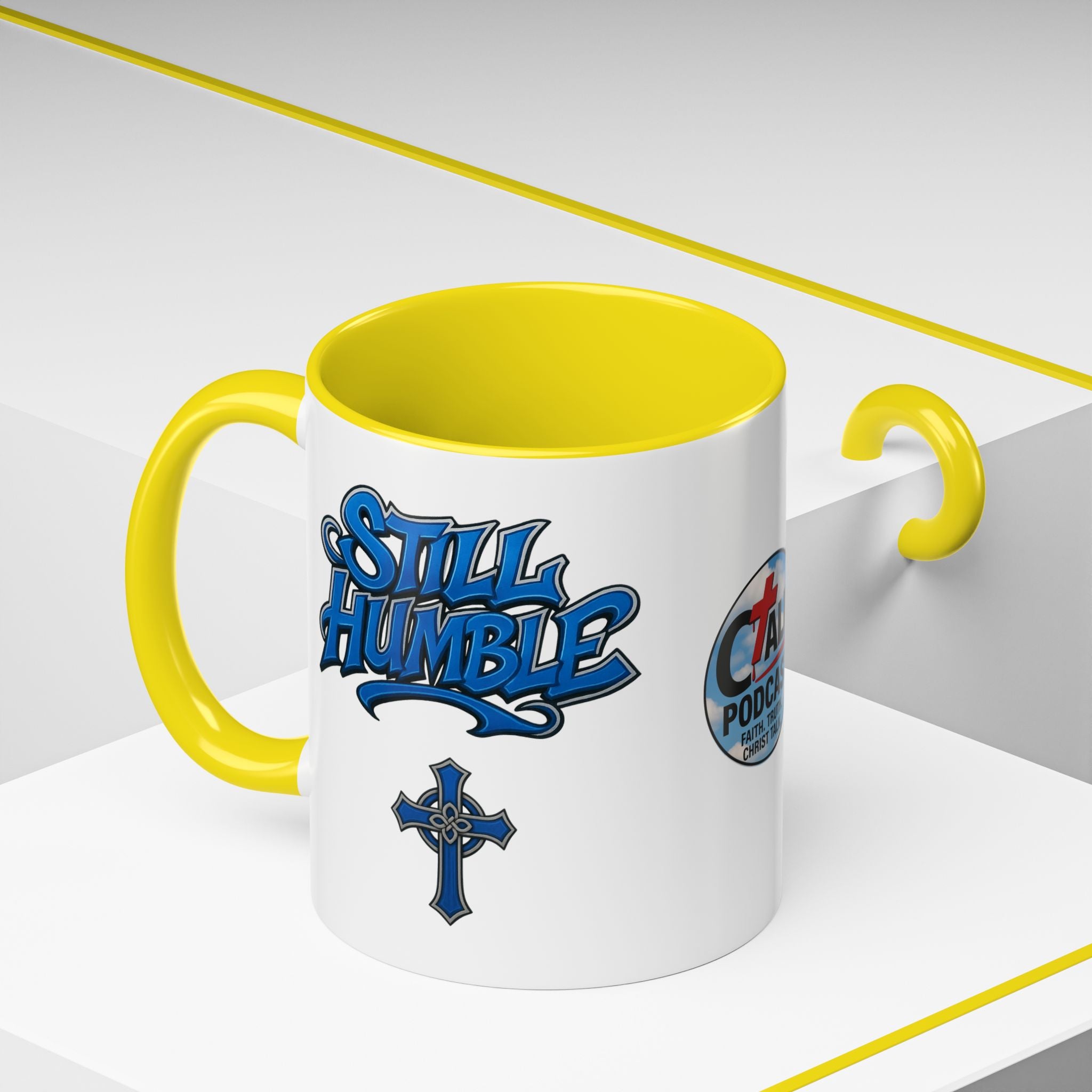 Still Humble Coffee Mug —  11/15oz (Christ Talk Podcast Logo)