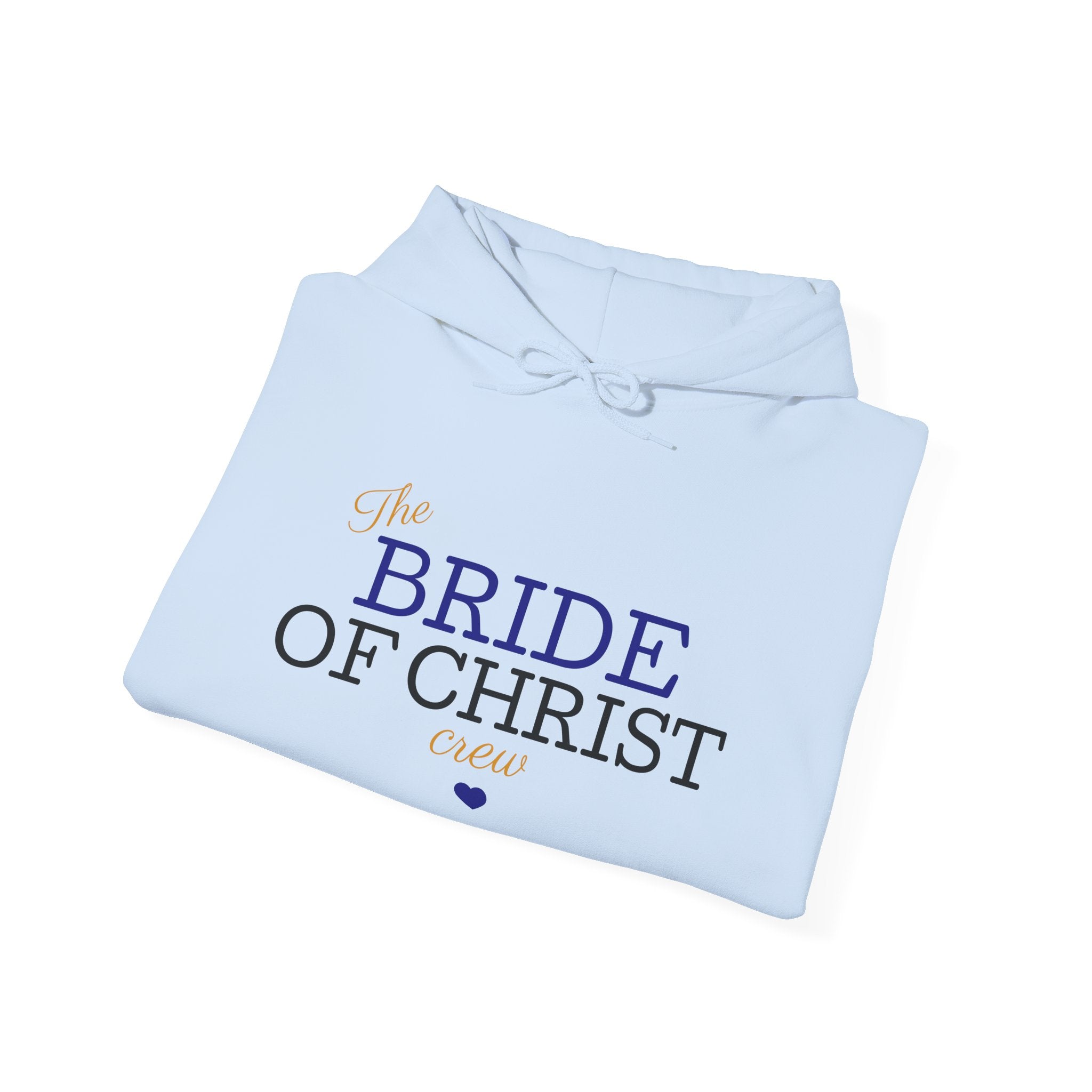 The Bride Of Christ Crew Hoodie