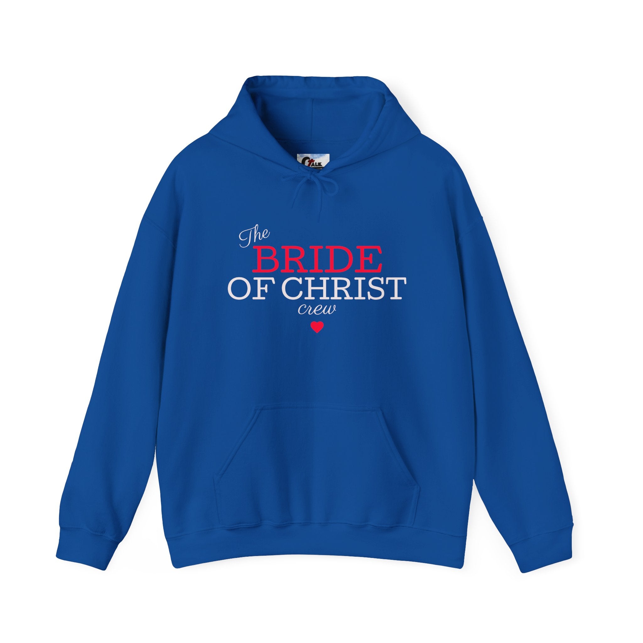 The Bride Of Christ Crew Hoodie