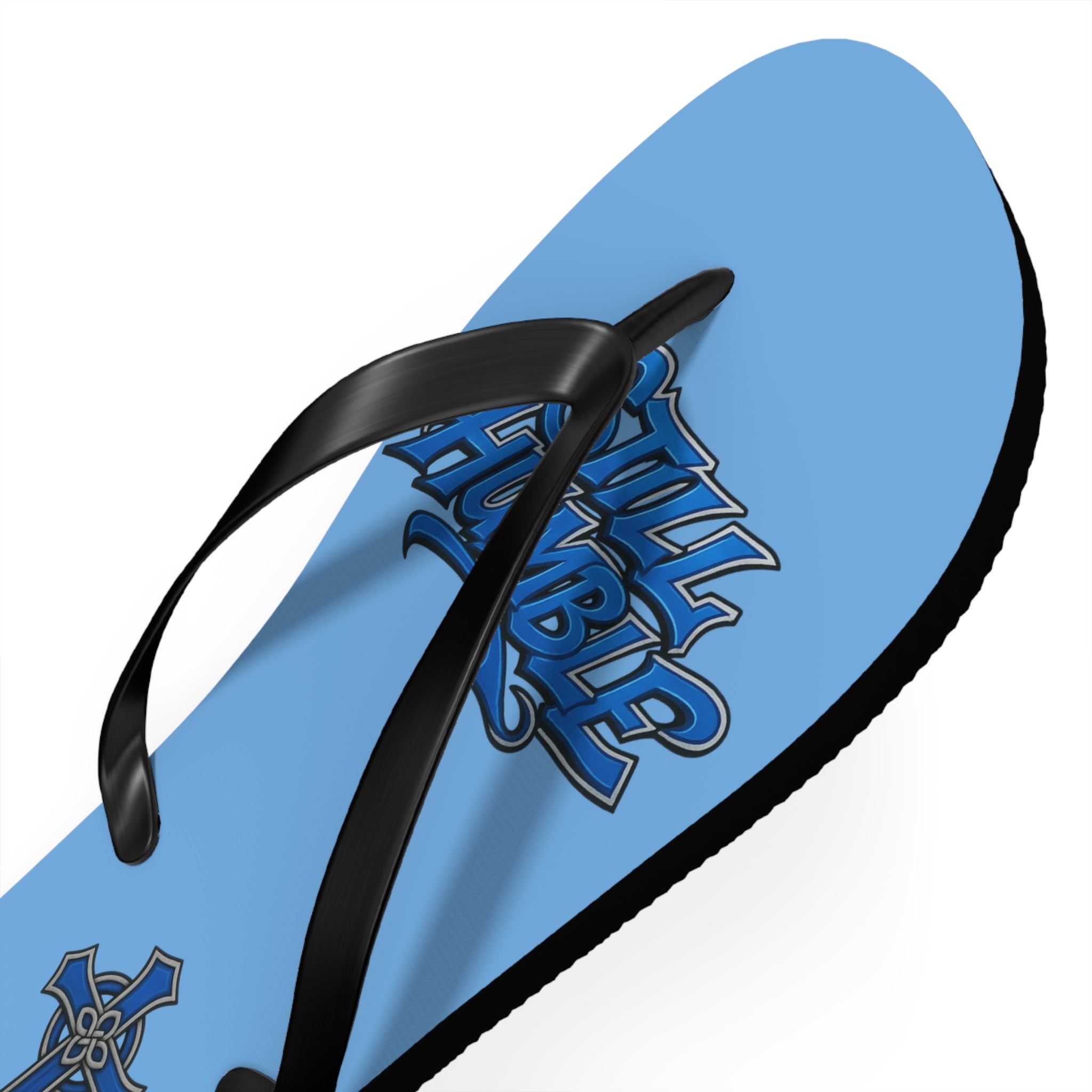 STILL HUMBLE Flip Flops