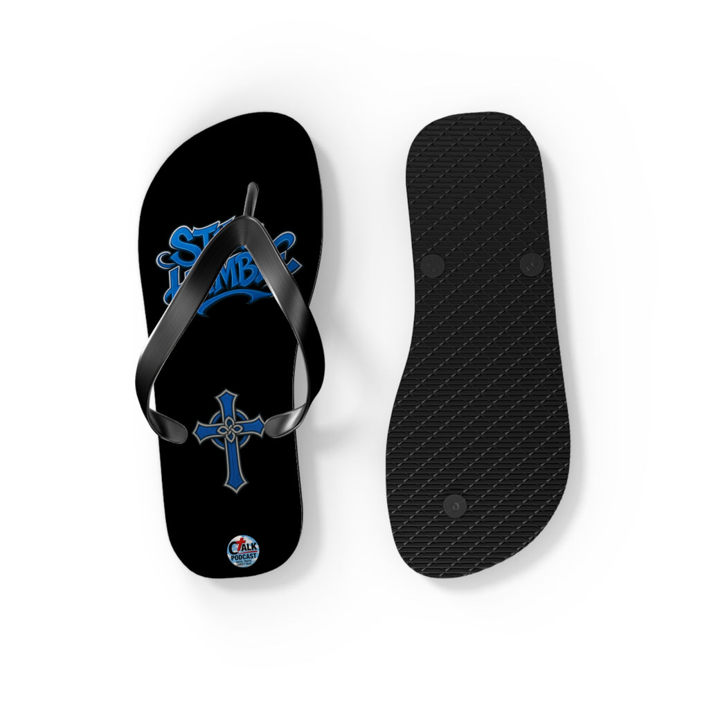 STILL HUMBLE Flip Flops