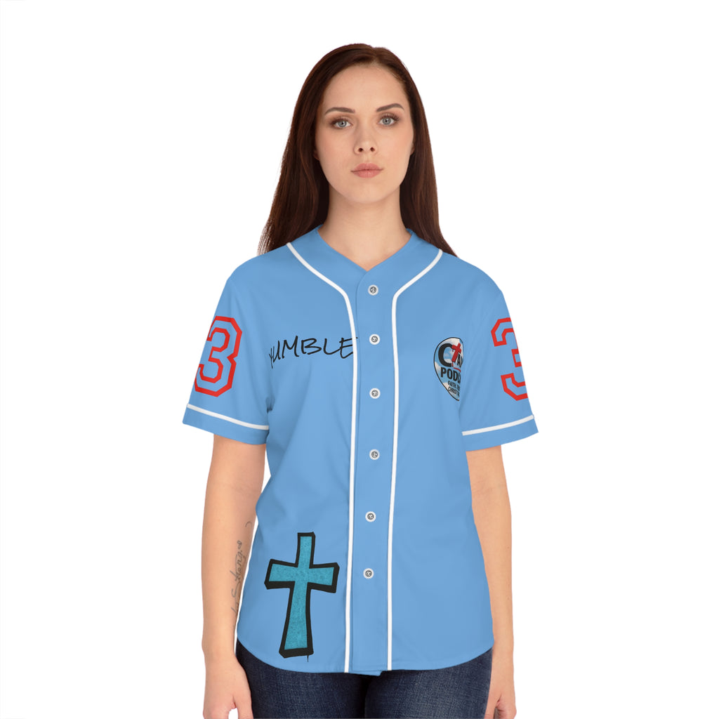 BLUE Team Jesus Women's Jersey