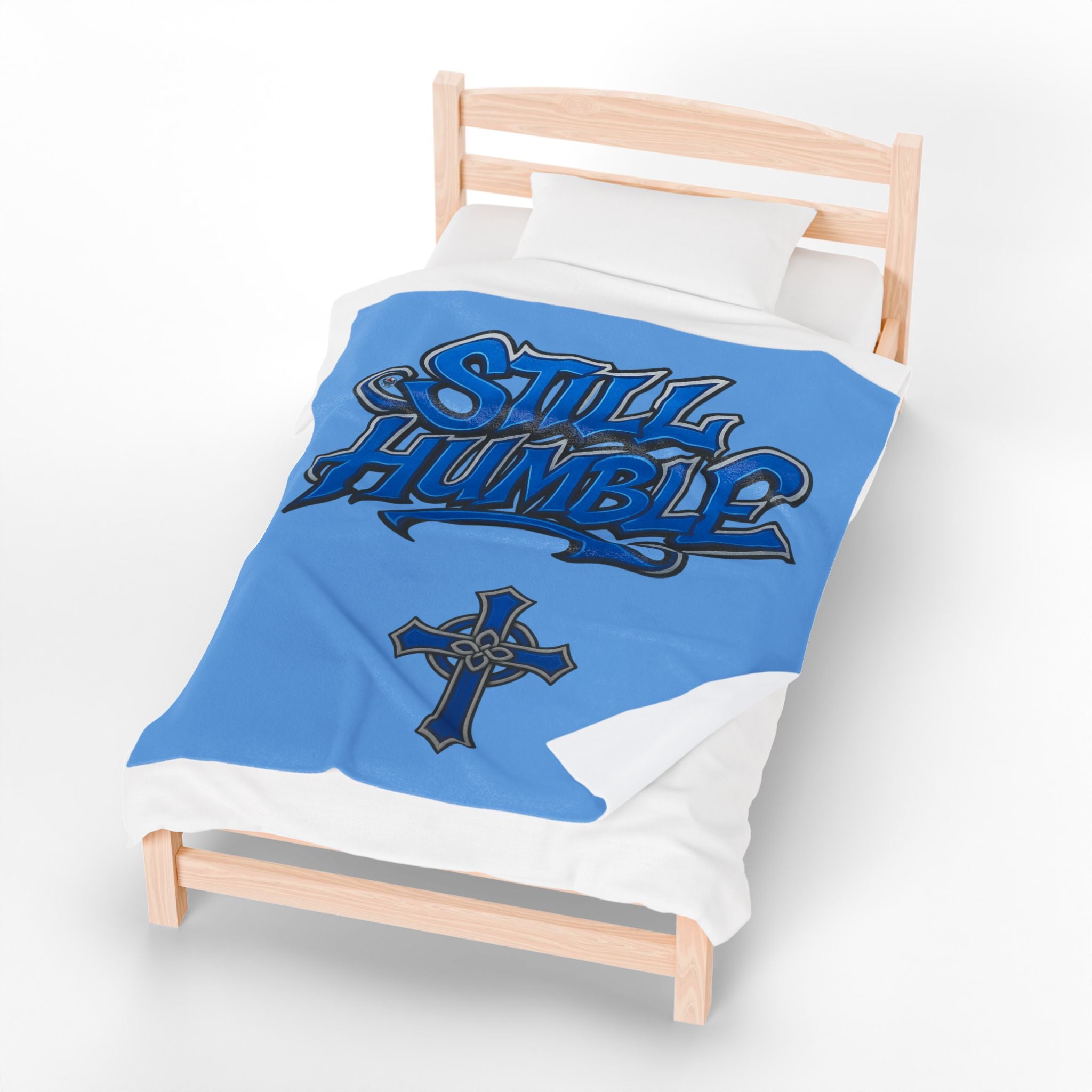 Still Humble Velveteen Plush Blanket