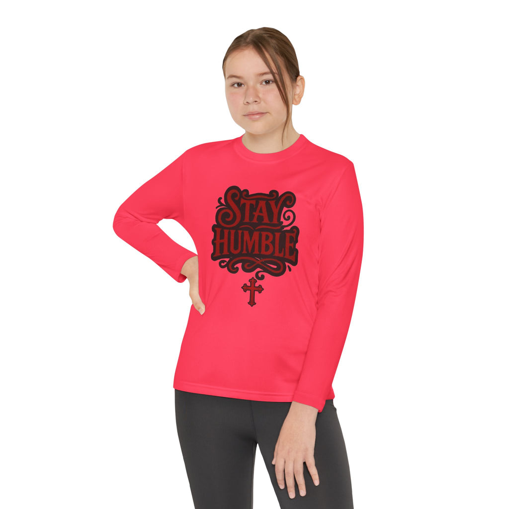 Stay Humble Youth Long Sleeve Tee