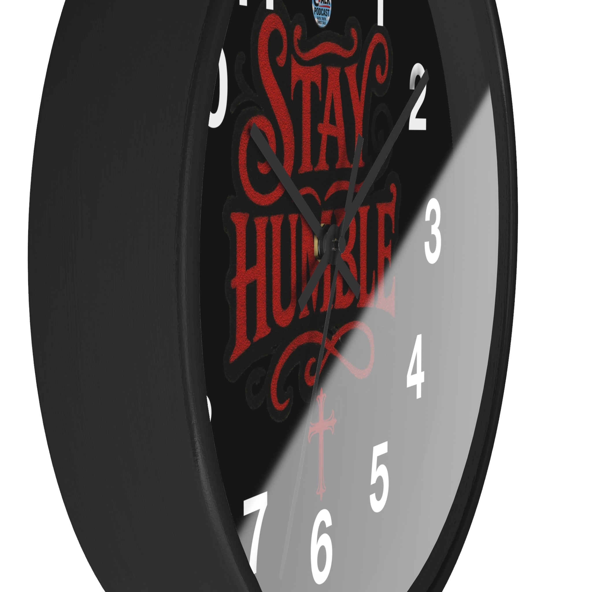 Stay Humble Wall Clock