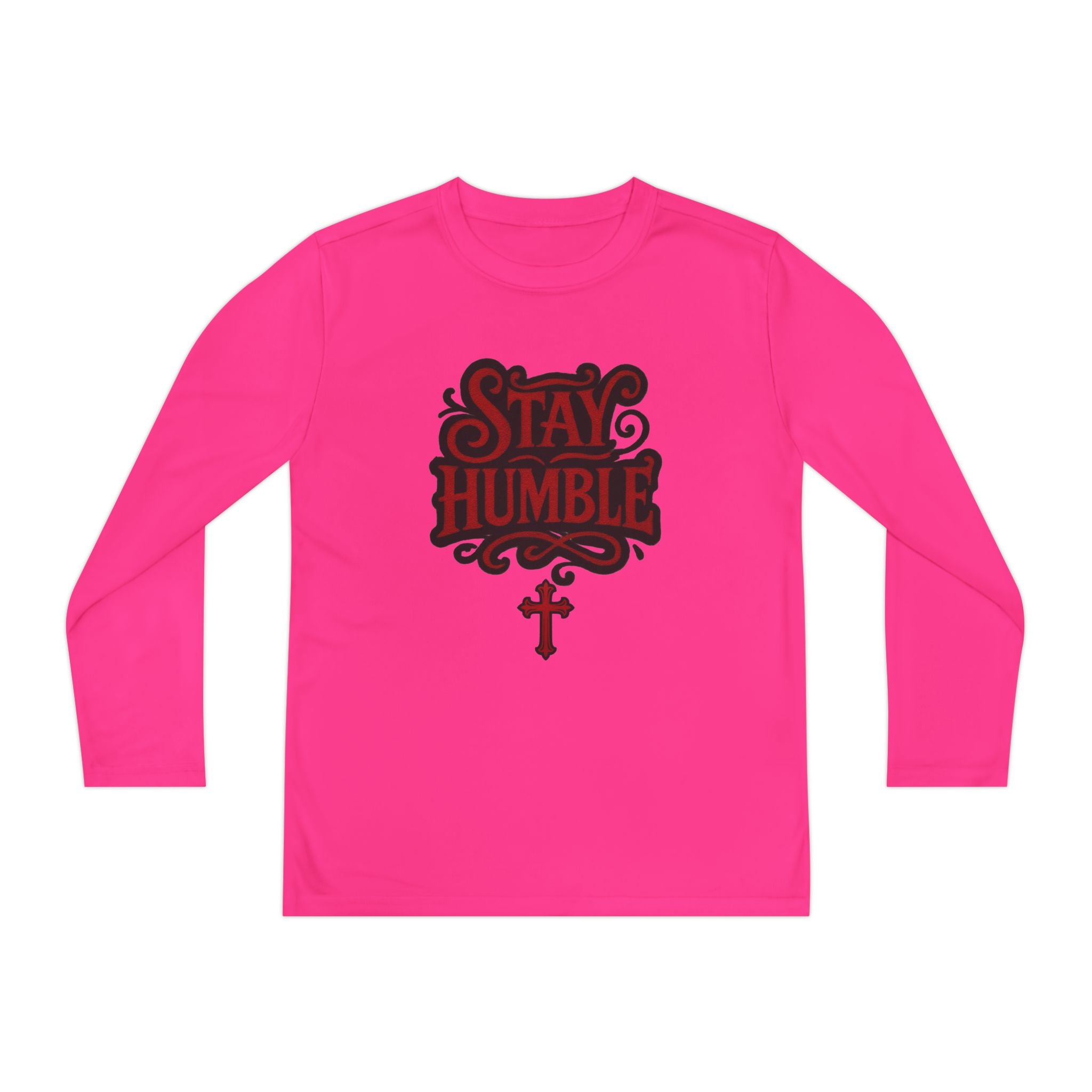 Stay Humble Youth Long Sleeve Tee