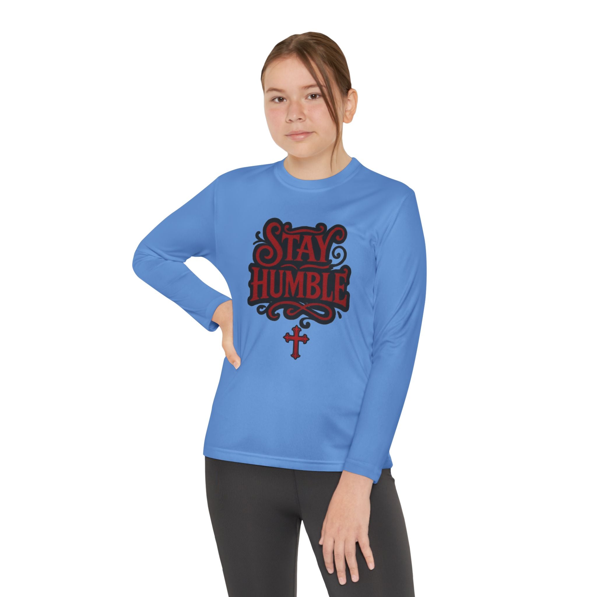 Stay Humble Youth Long Sleeve Tee