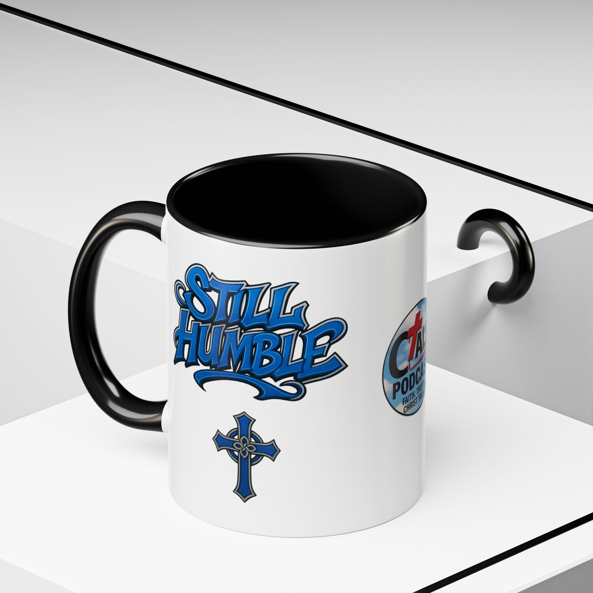 Still Humble Coffee Mug —  11/15oz (Christ Talk Podcast Logo)