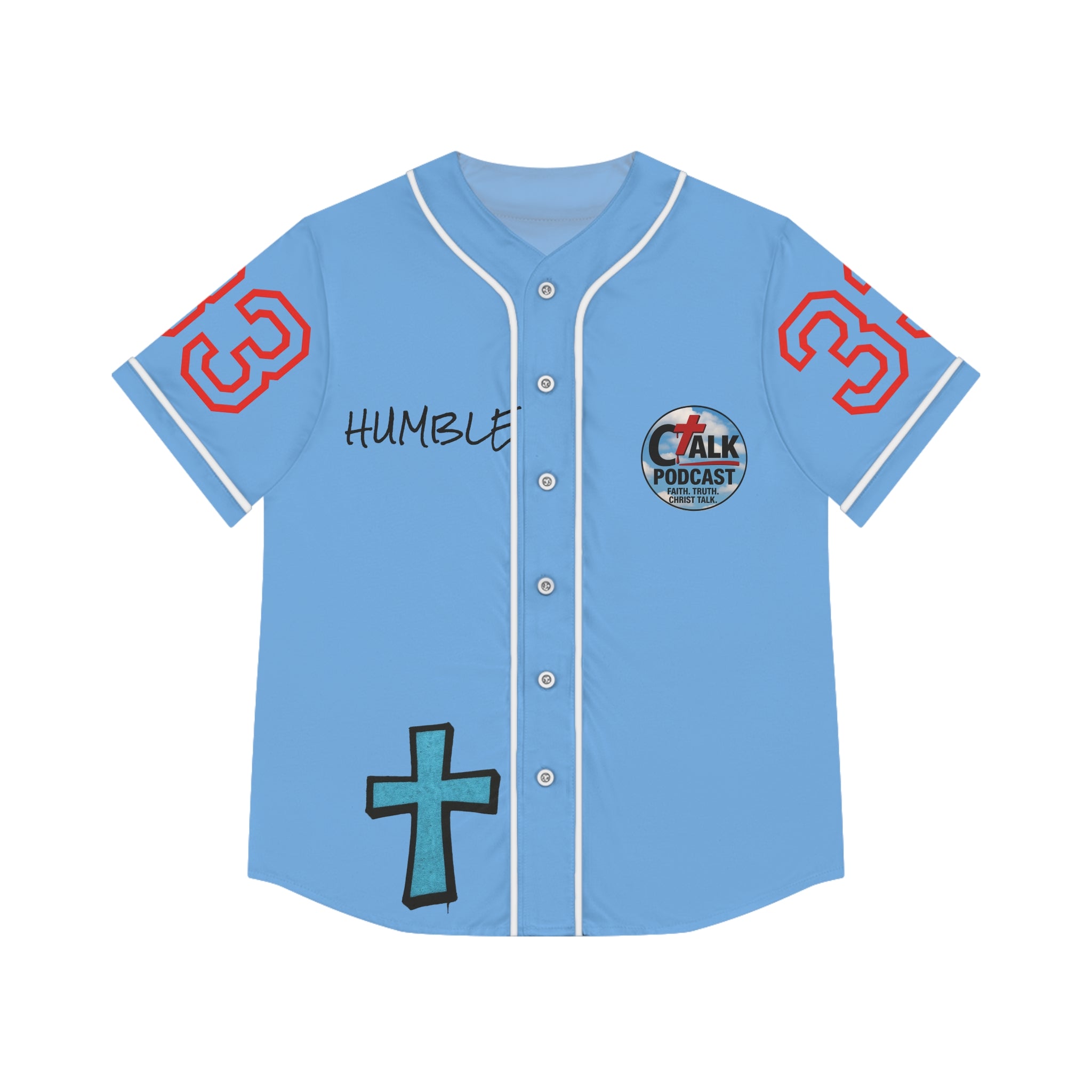 BLUE Team Jesus Women's Jersey