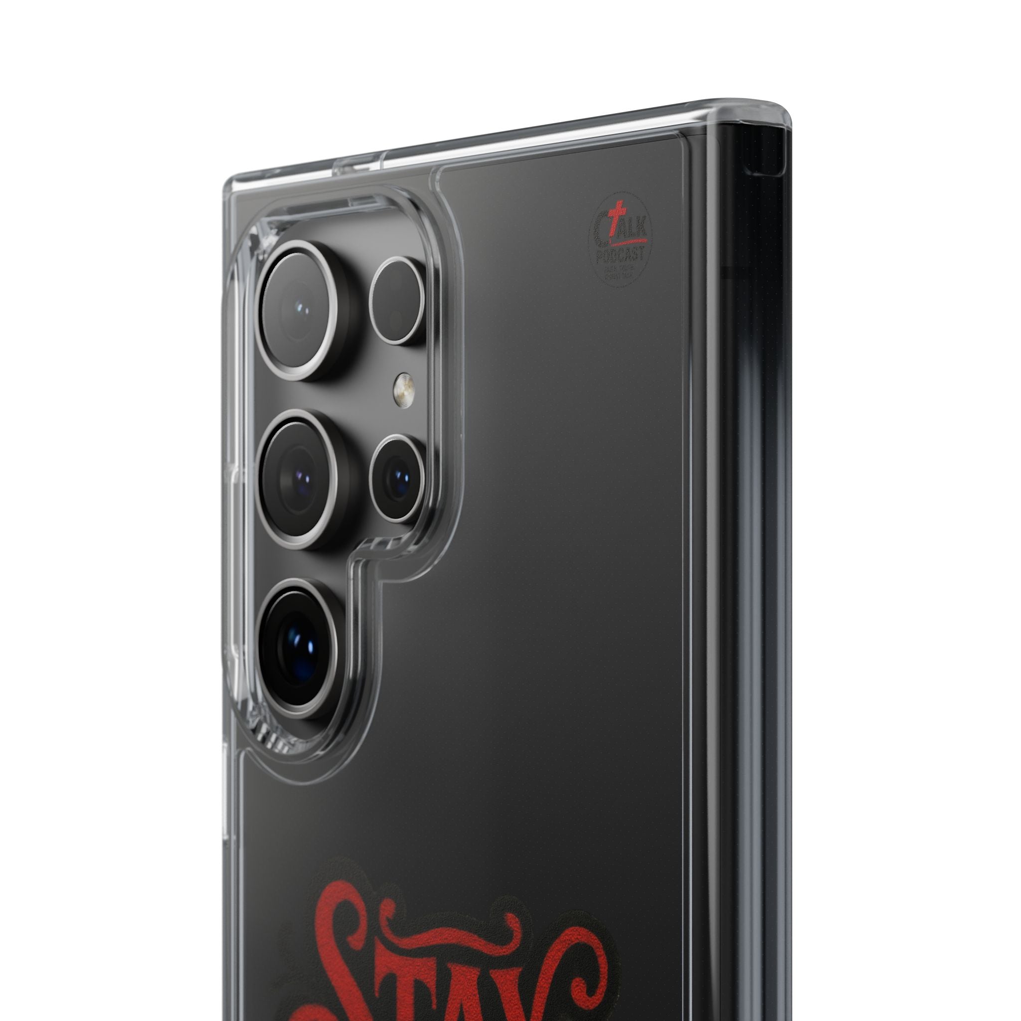 Stay Humble Clear Impact-Resistant Phone Case