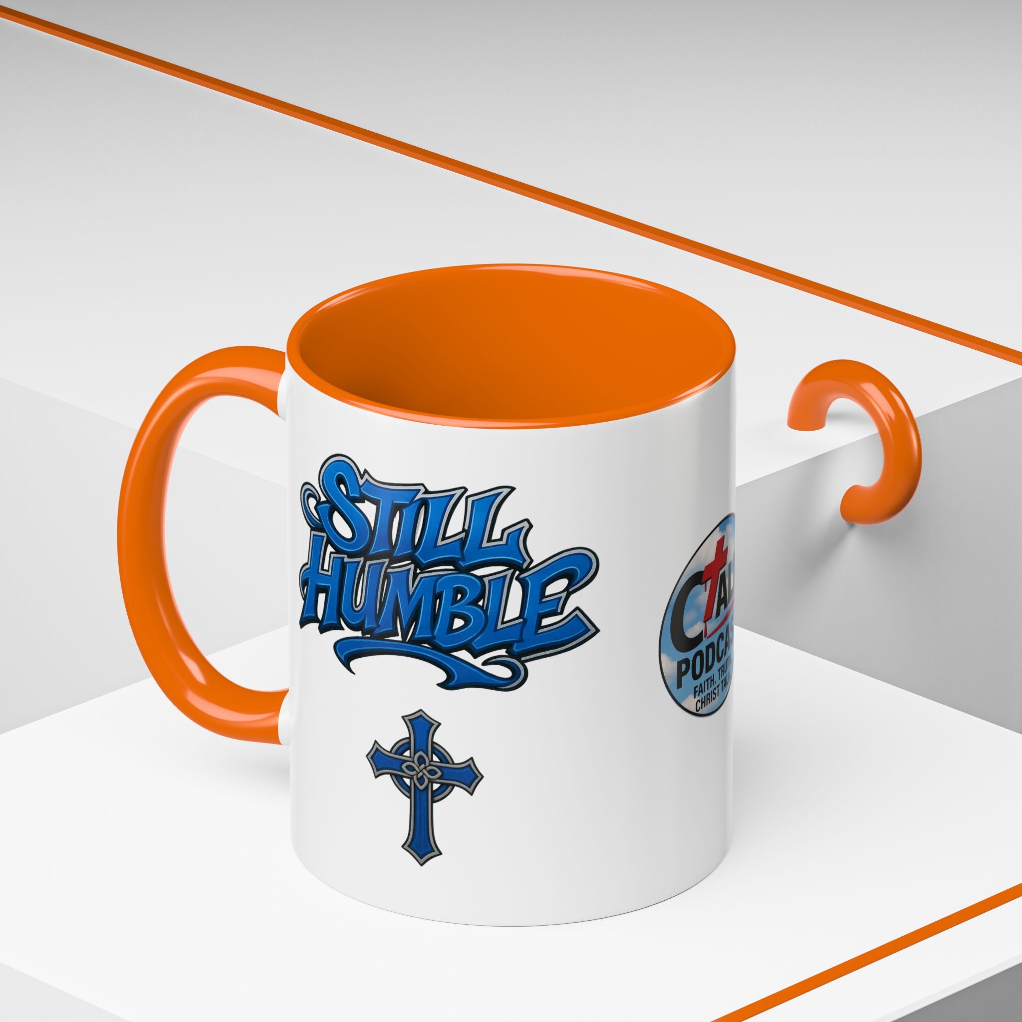 Still Humble Coffee Mug —  11/15oz (Christ Talk Podcast Logo)