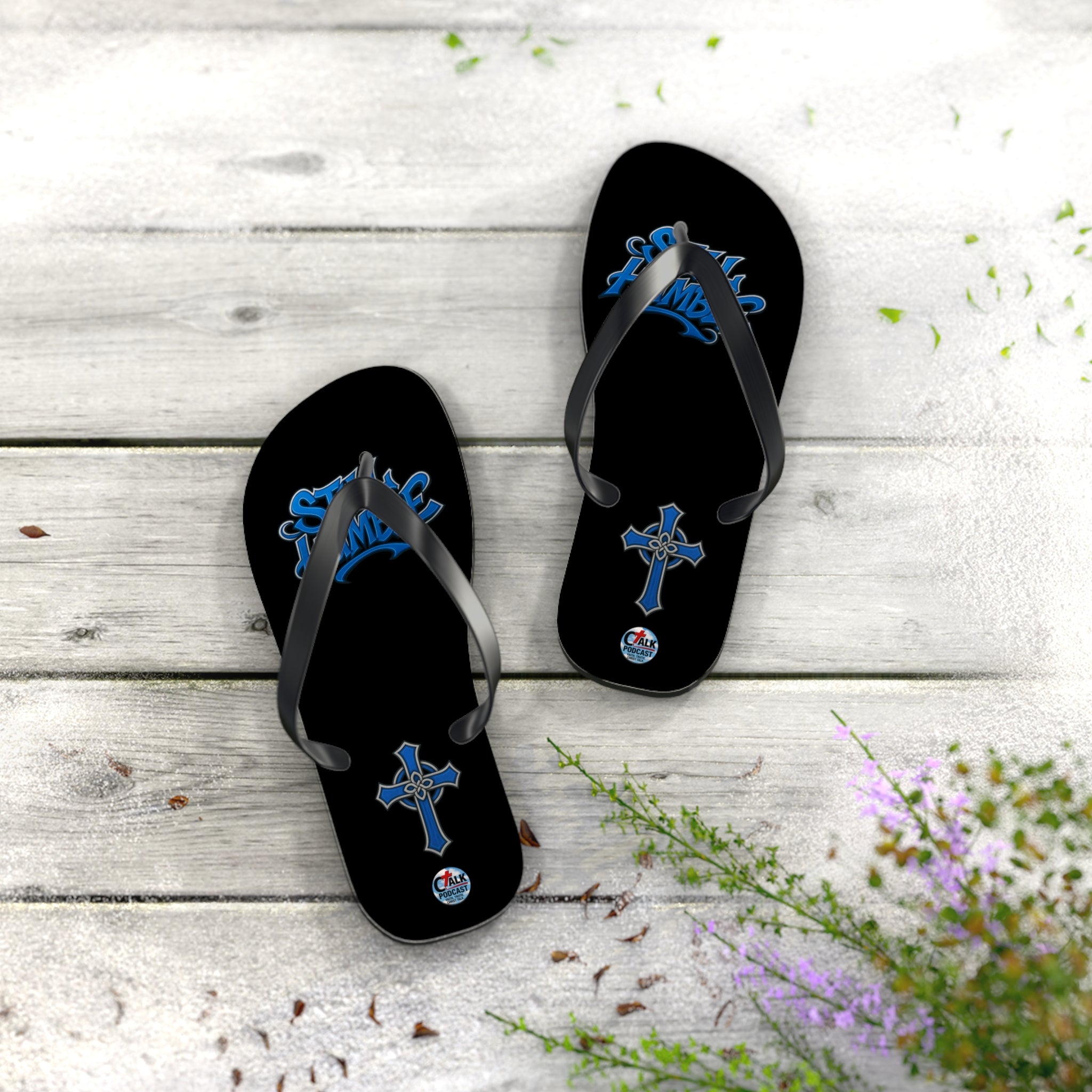 STILL HUMBLE Flip Flops