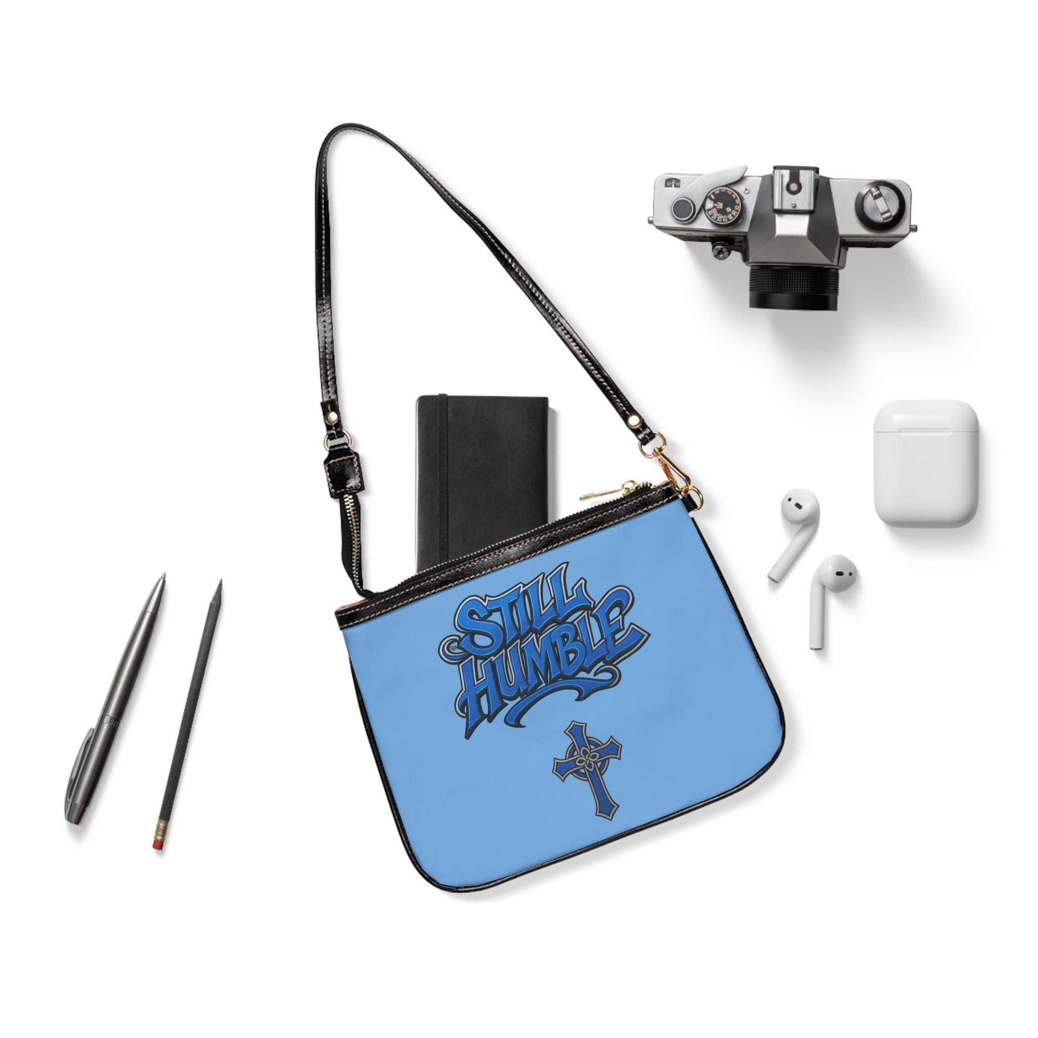 "Still Humble" Small Shoulder Bag