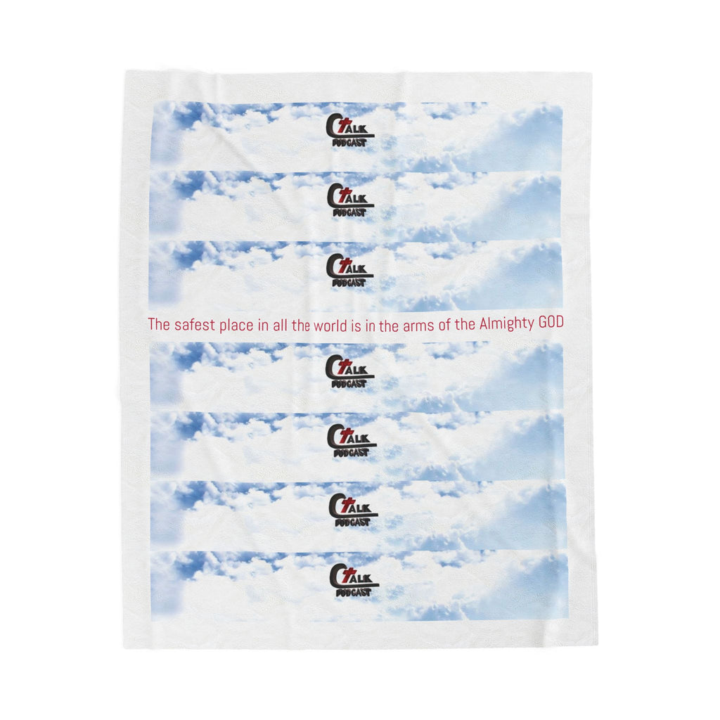 Signature CHRIST TALK Blanket