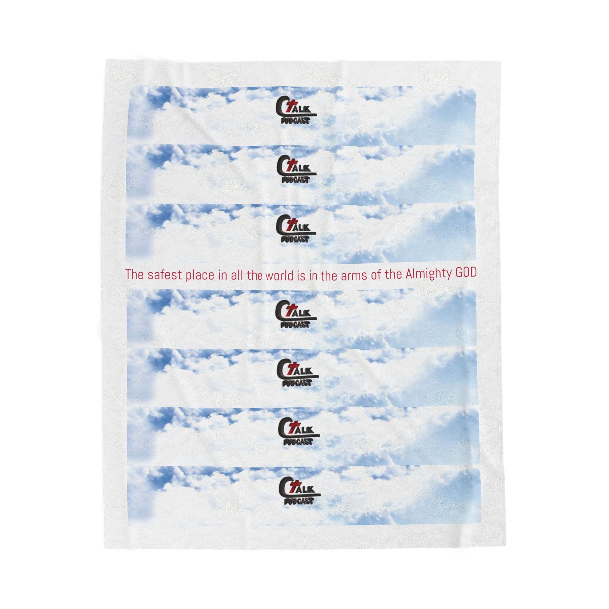 Signature CHRIST TALK Blanket