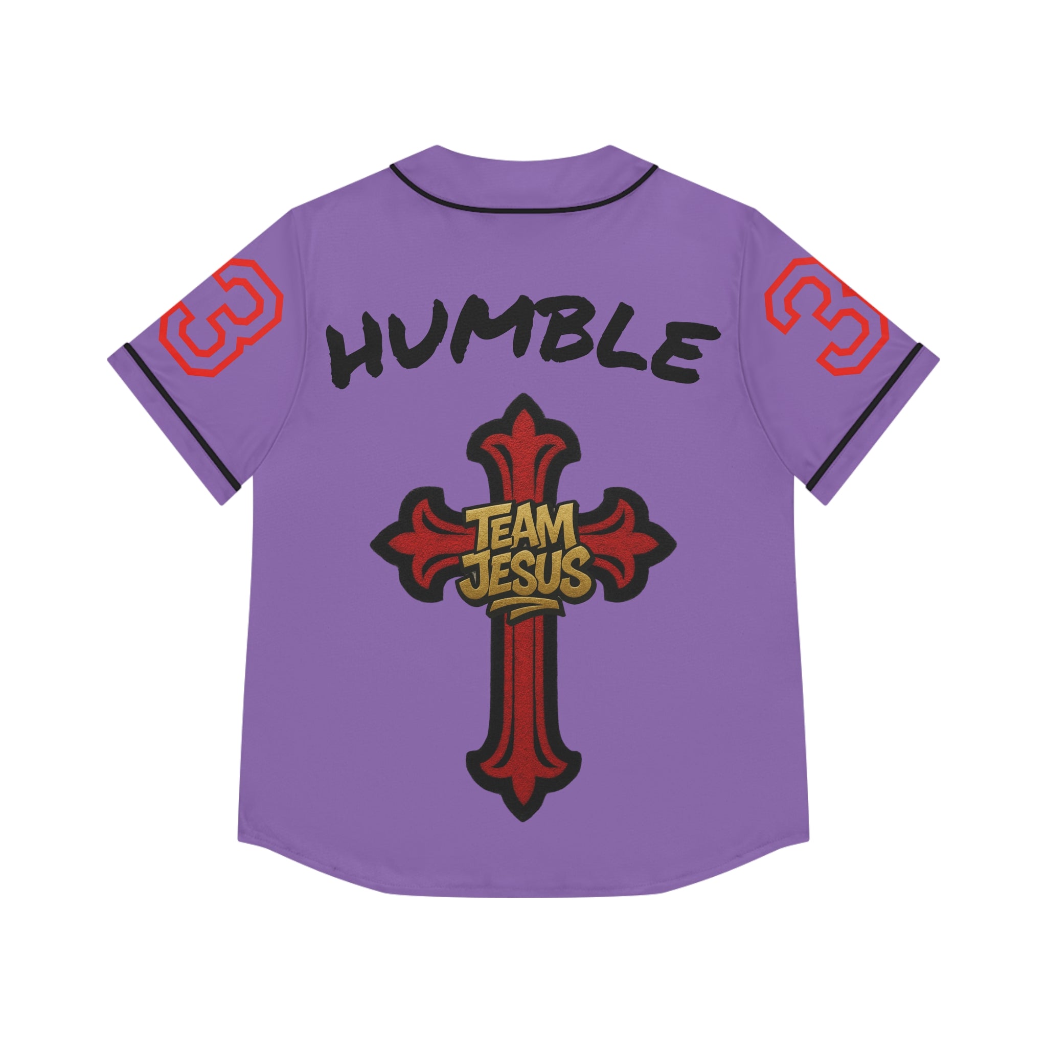 RED Team Jesus Women's Jersey