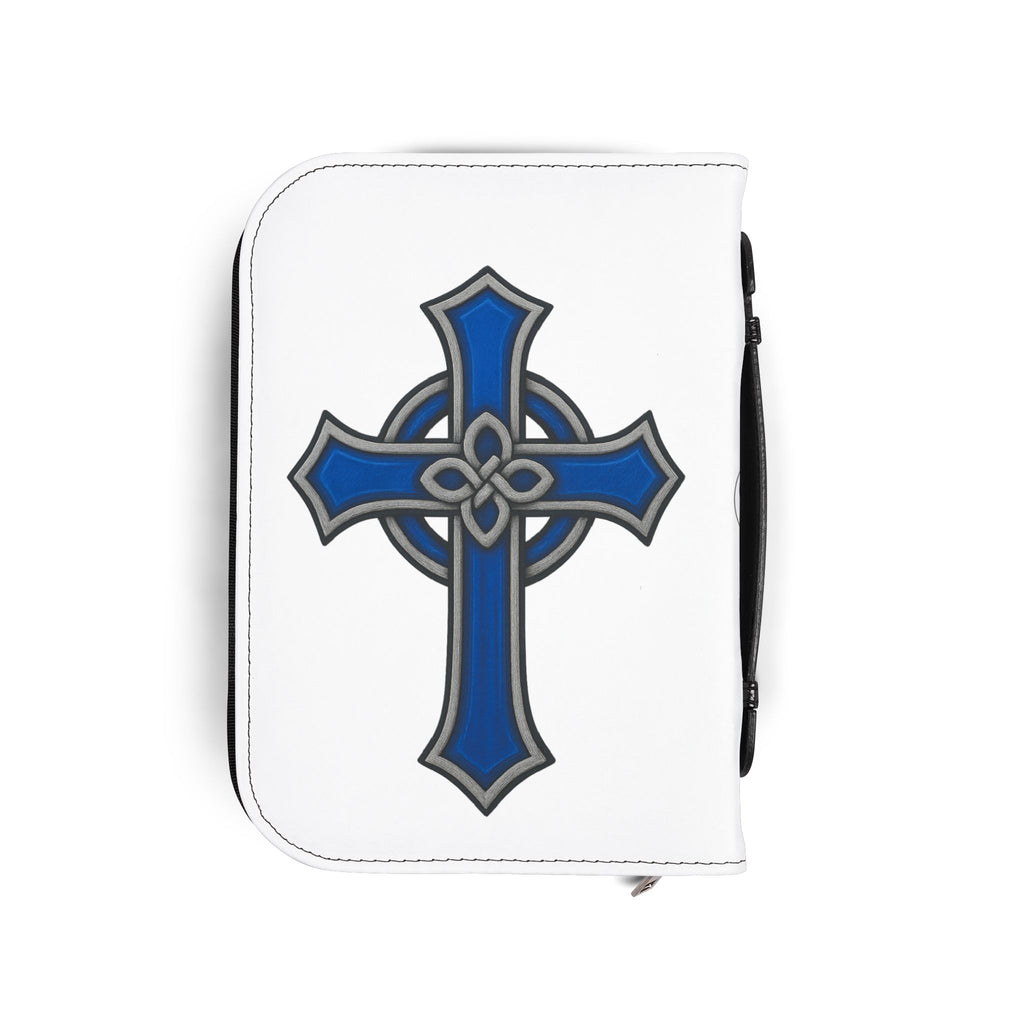 "I'm Going to Let God Fix It Because If I Fix It I'm Going to Jail" Bible Cover - White