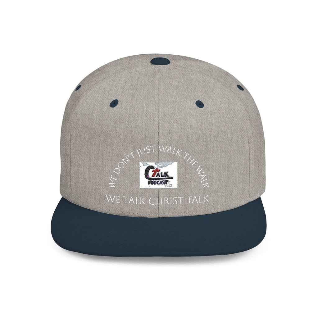 Signature CHRIST TALK Snapback Hat