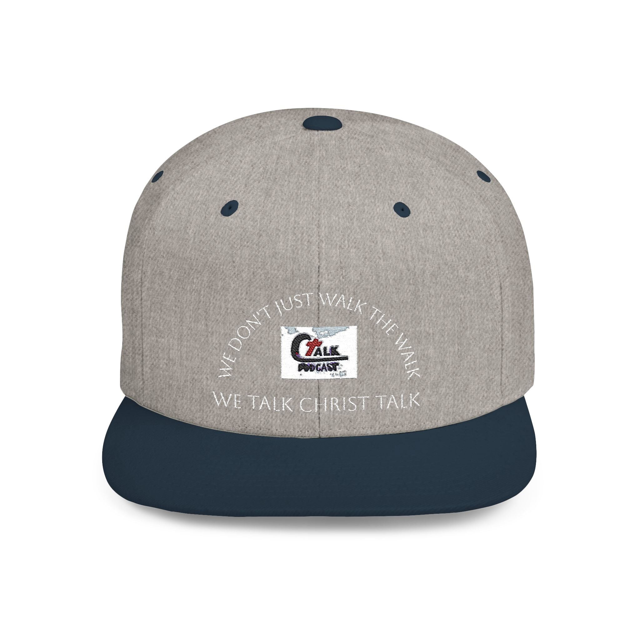 Signature CHRIST TALK Snapback Hat