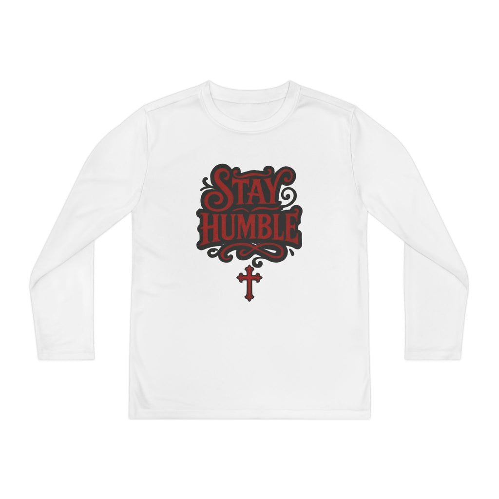 Stay Humble Youth Long Sleeve Tee