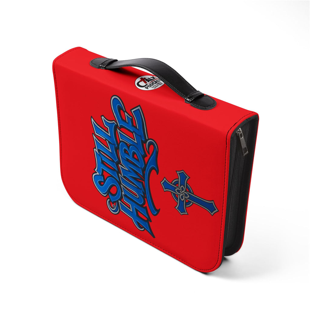 STILL HUMBLE Bible Cover - Red