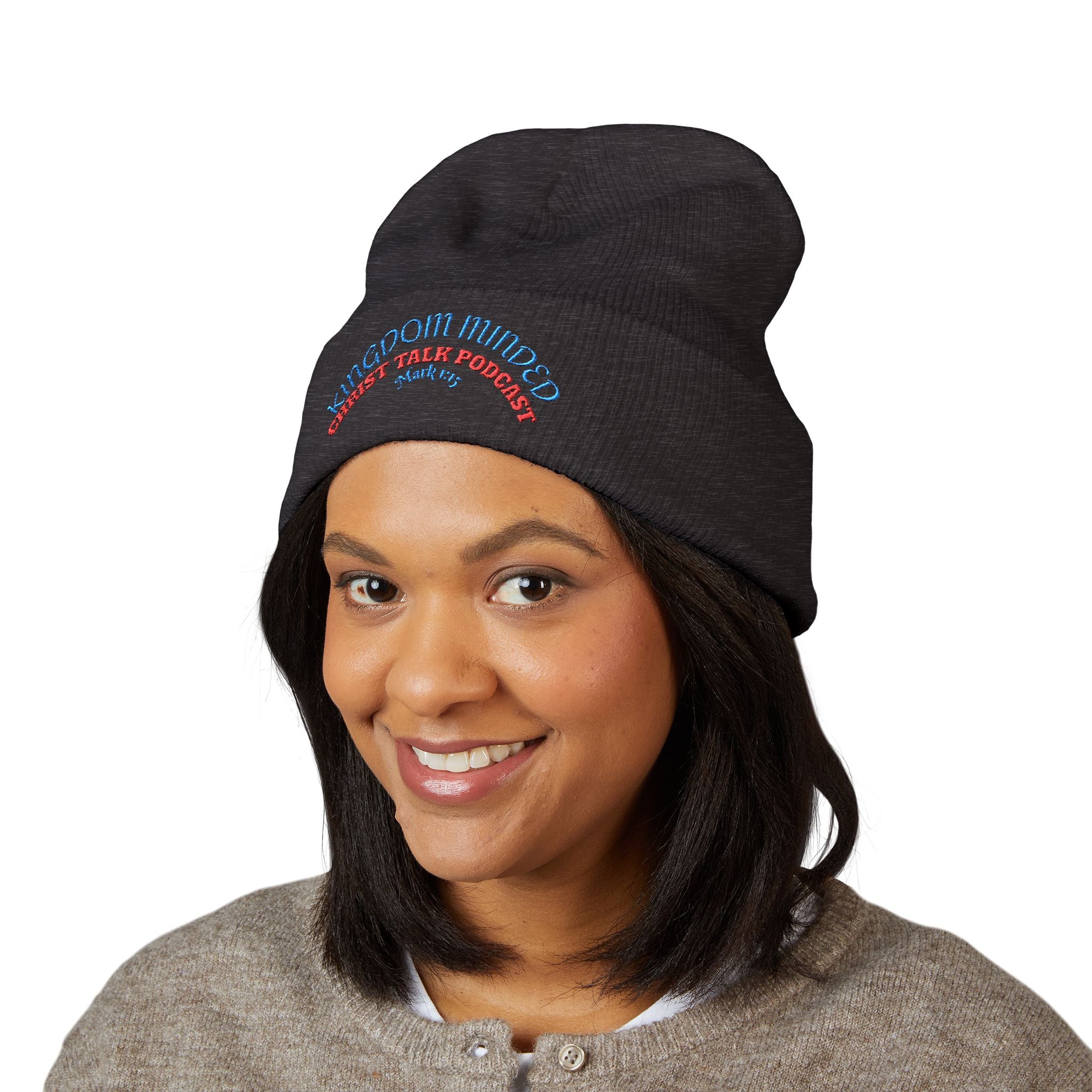 Mark 1:15 Beanie