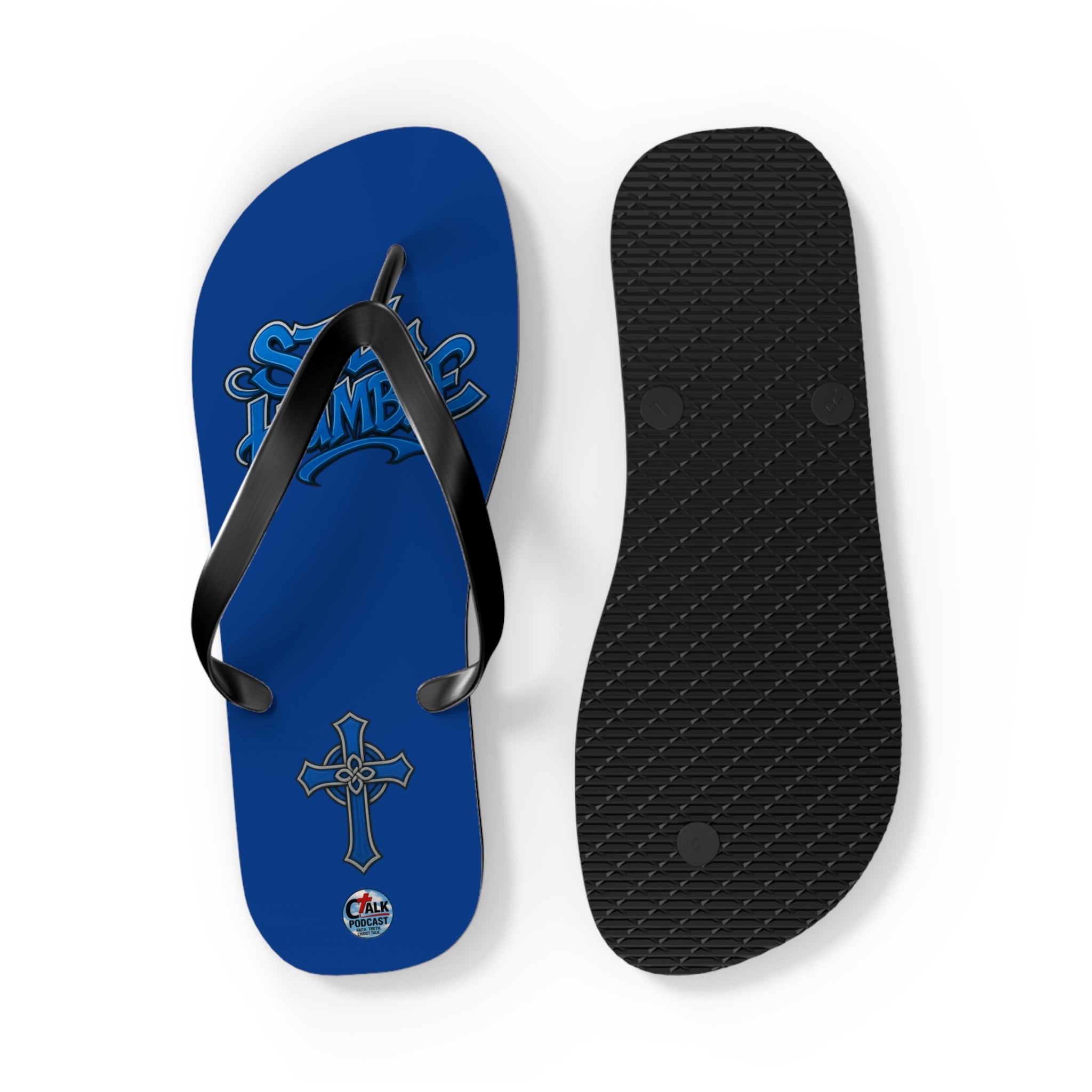STILL HUMBLE Flip Flops