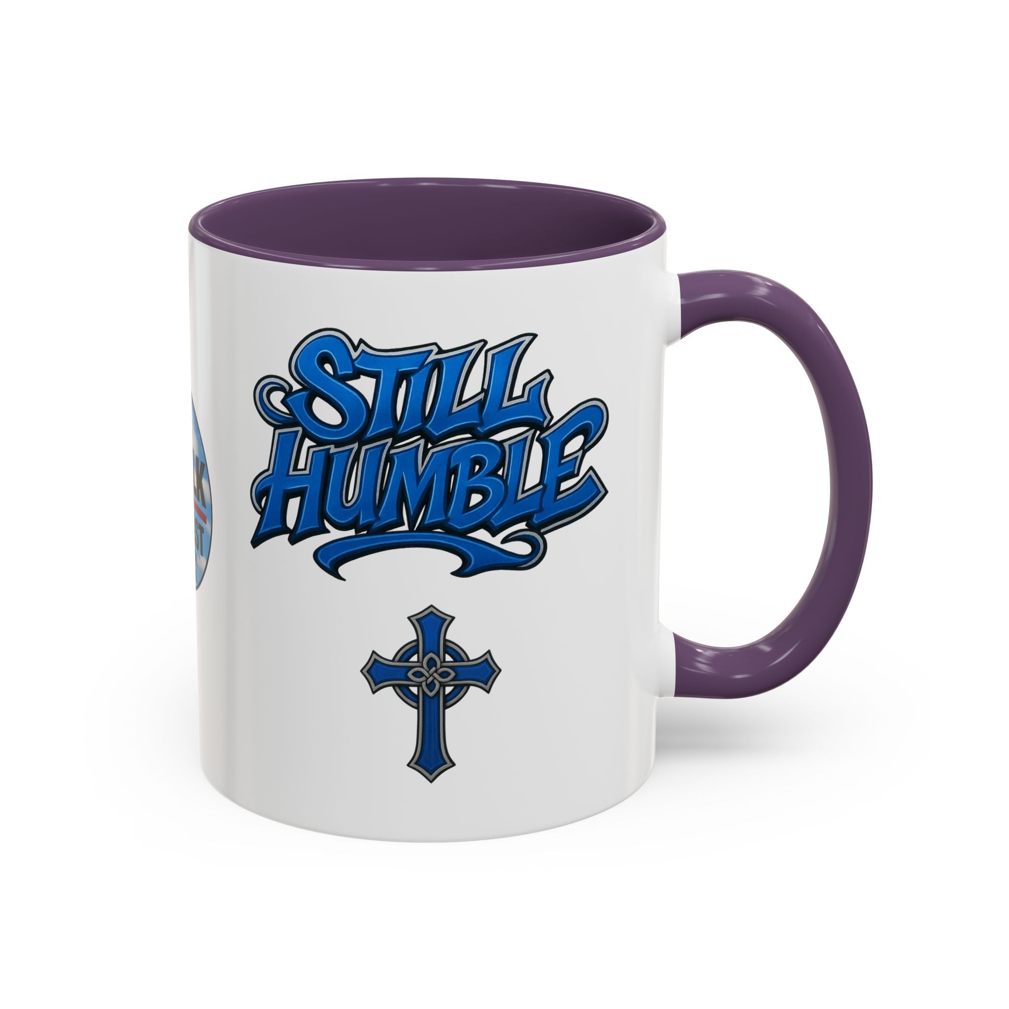 Still Humble Coffee Mug —  11/15oz (Christ Talk Podcast Logo)