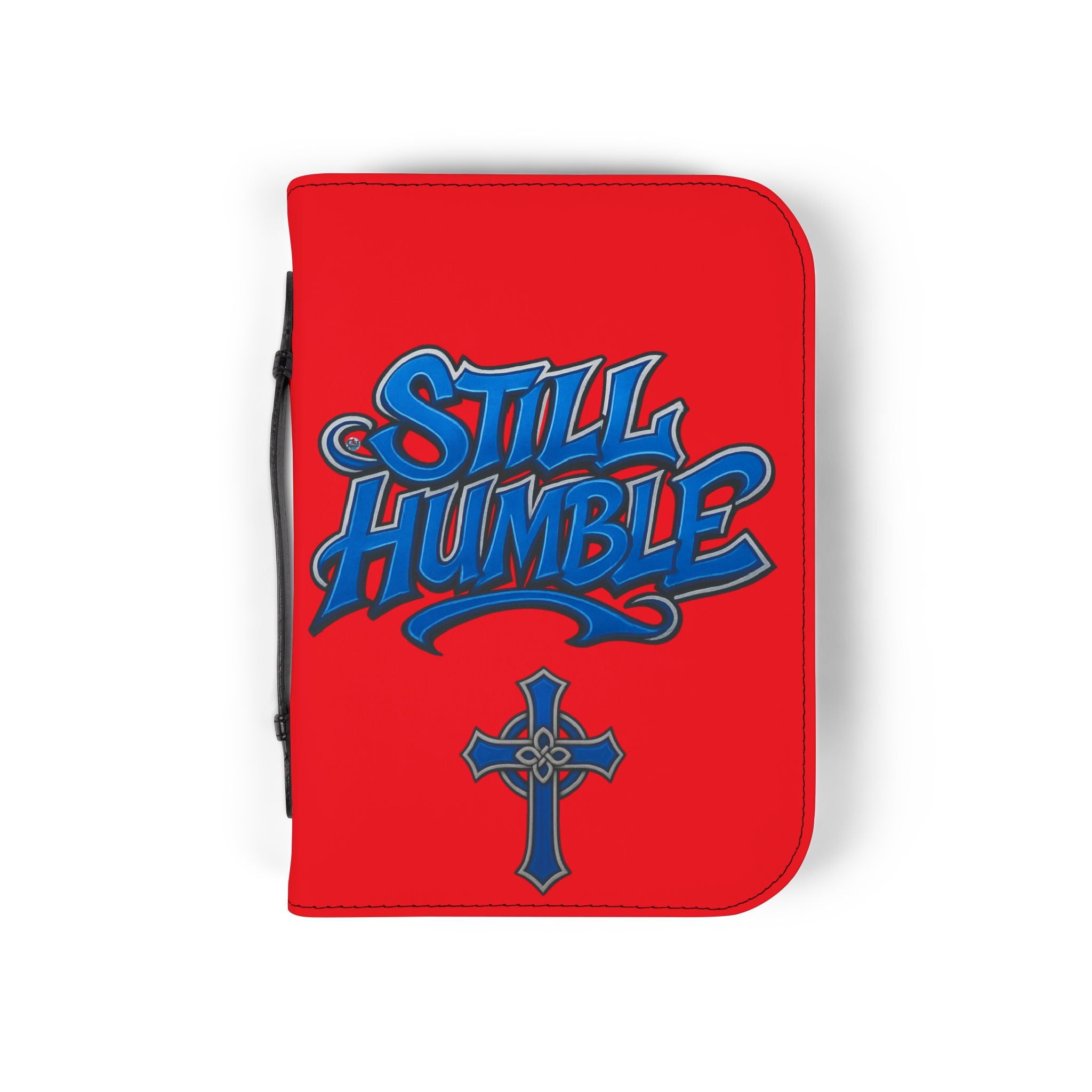 STILL HUMBLE Bible Cover - Red