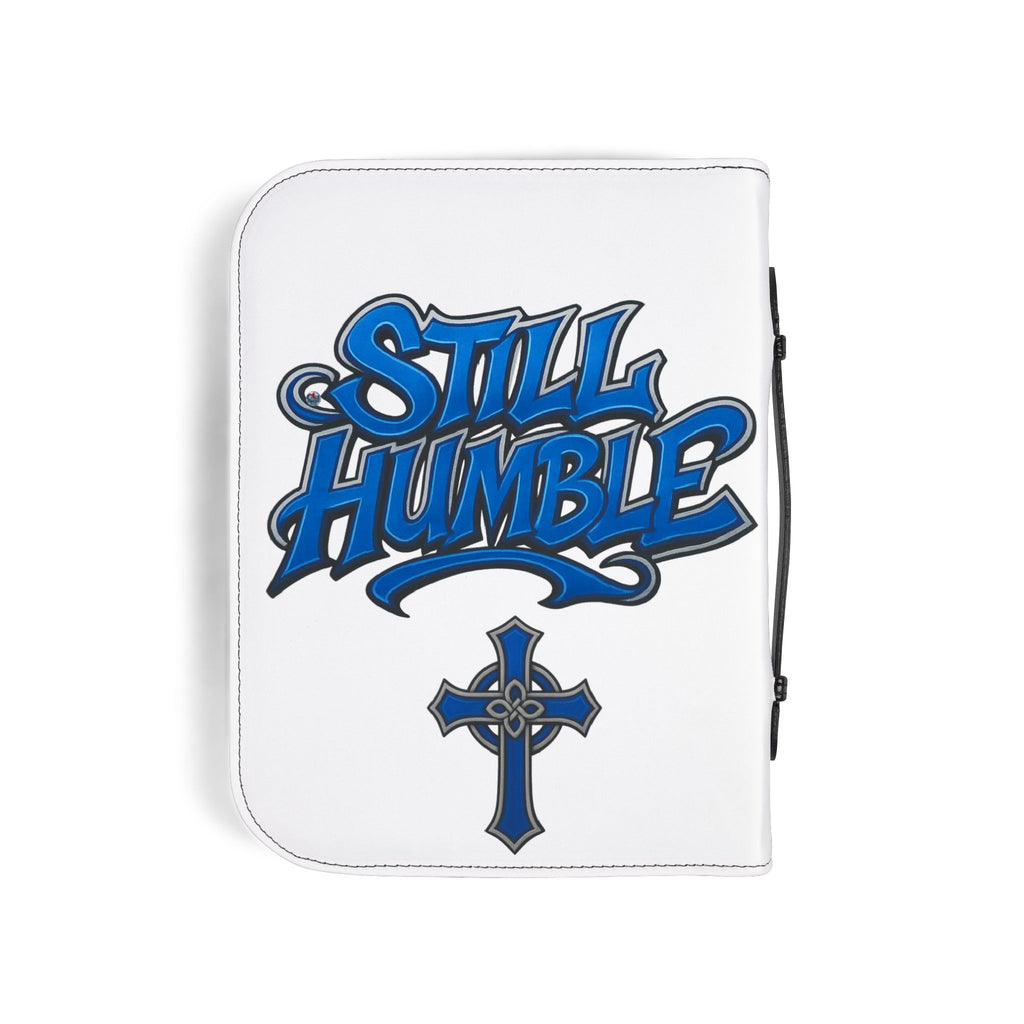 STILL HUMBLE Bible Cover - White