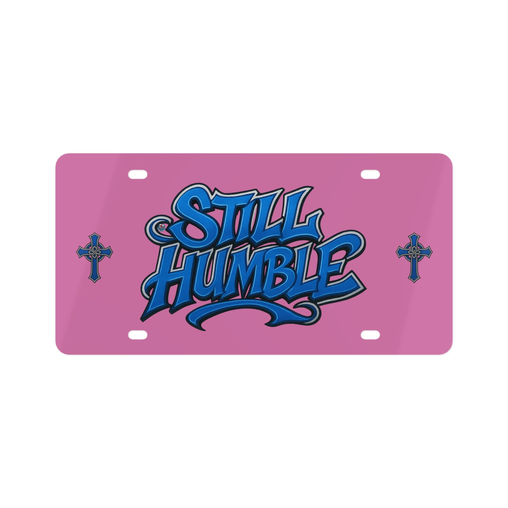 Still Humble License Plate