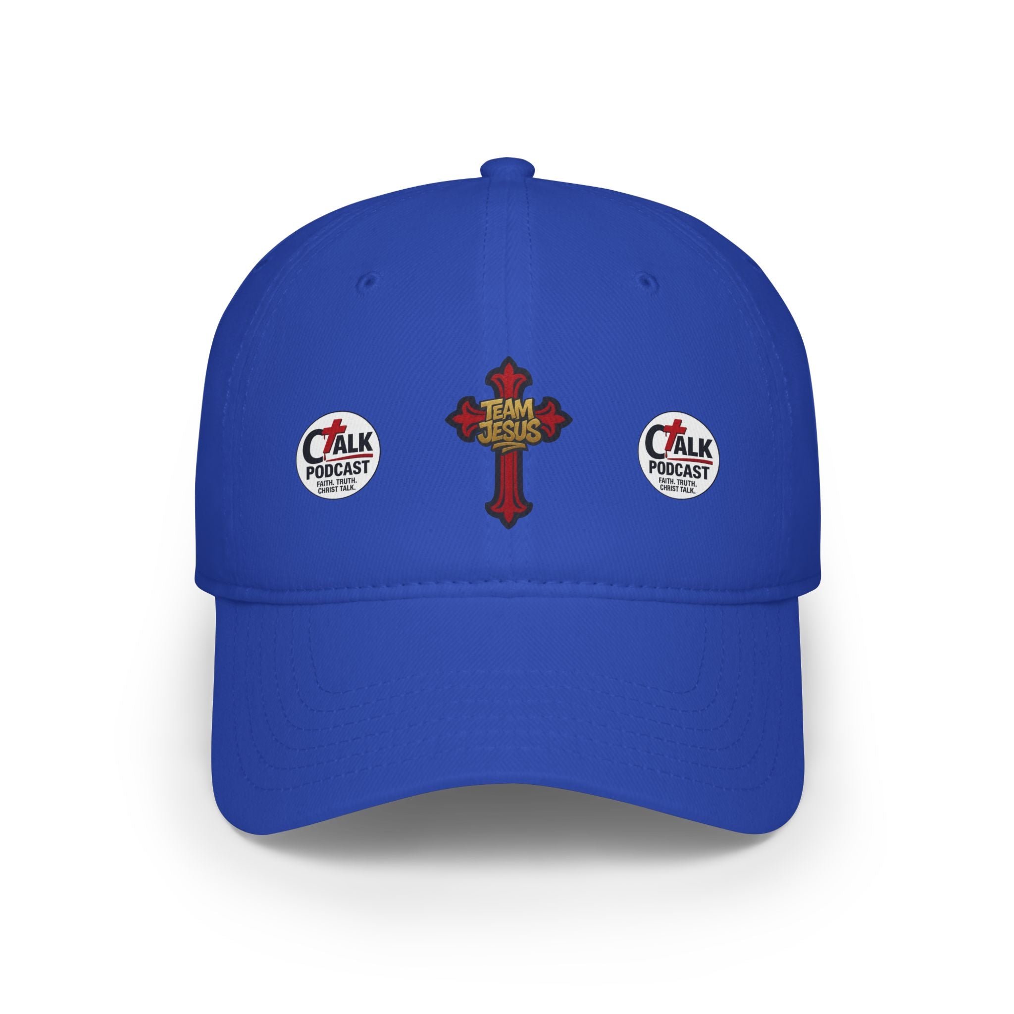RED Team Jesus Baseball Cap