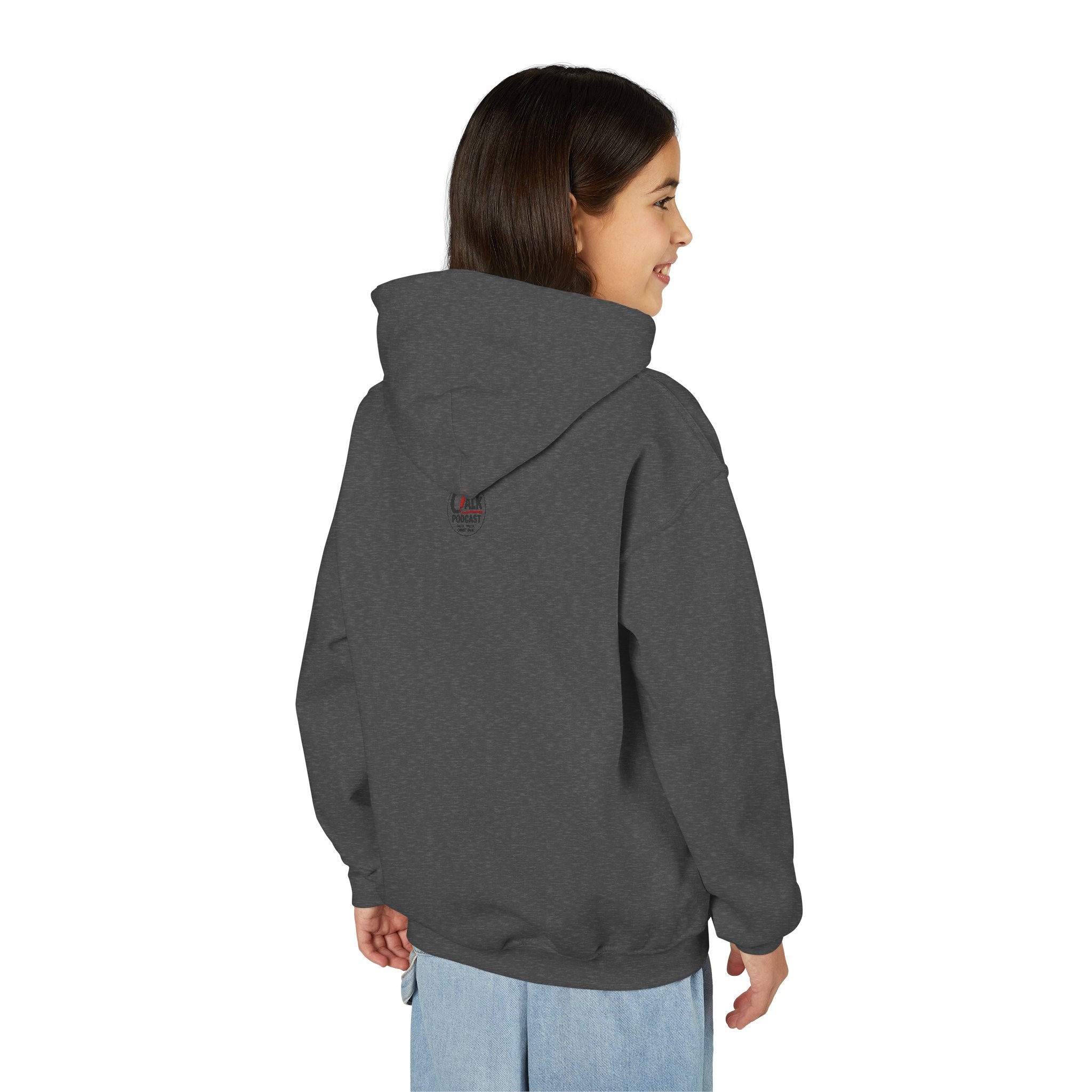 YESHUA Heb. 13:8 KIDS Hoodie