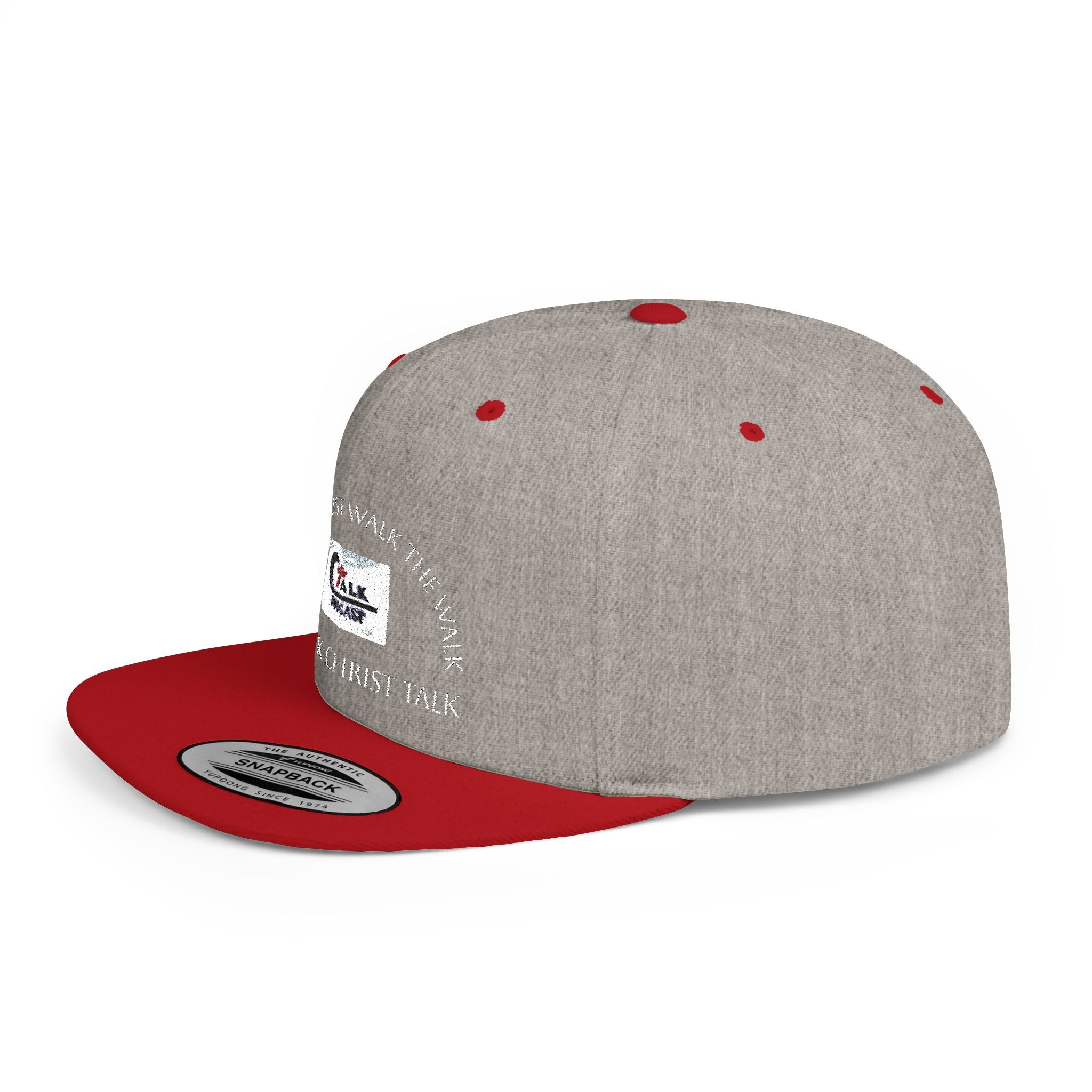 Signature CHRIST TALK Snapback Hat
