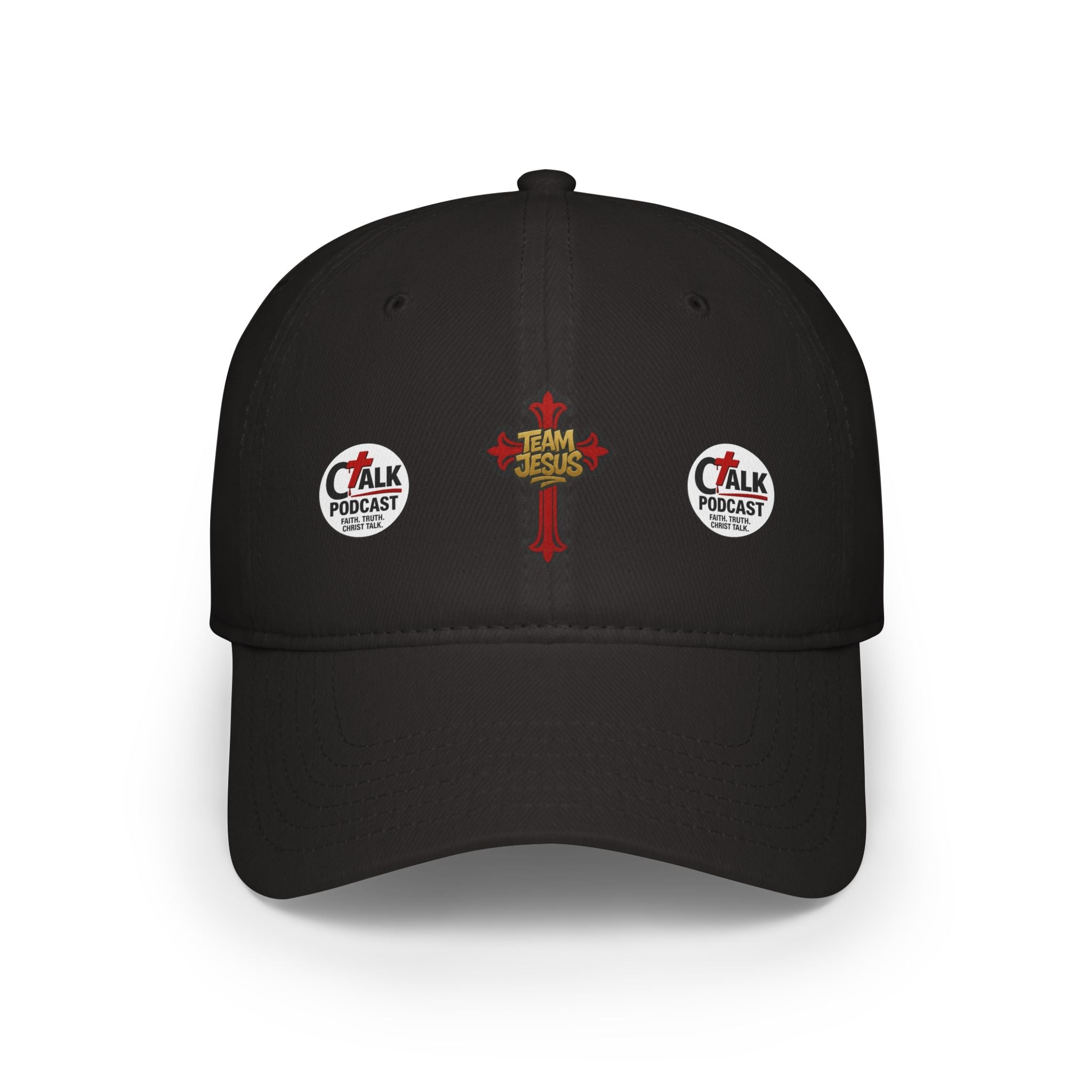 RED Team Jesus Baseball Cap