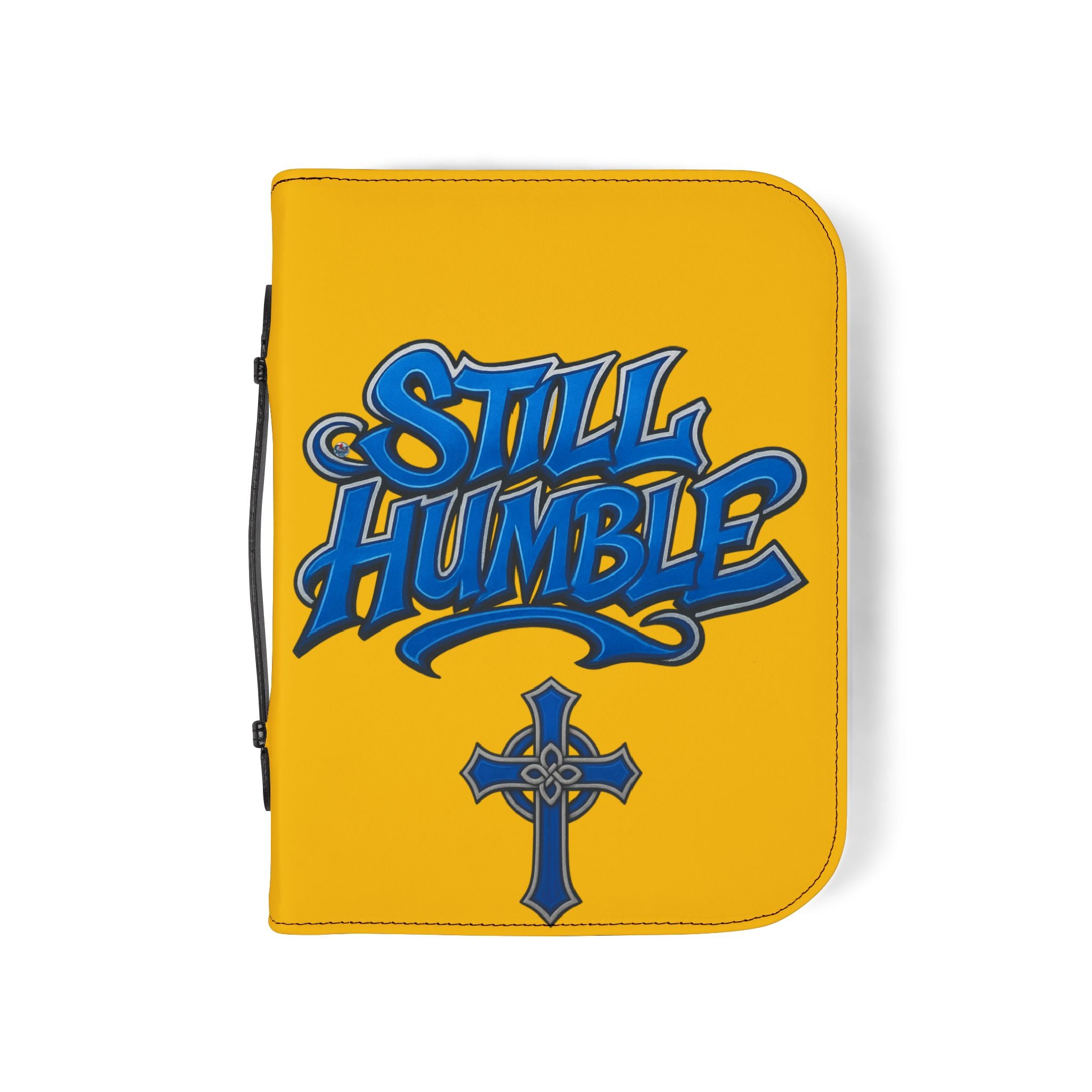 STILL HUMBLE Bible Cover - Yellow