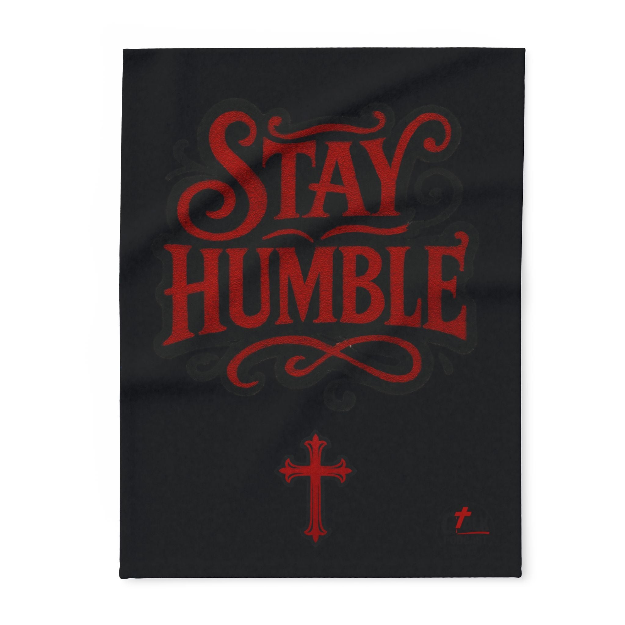 Stay Humble Arctic Fleece Blanket