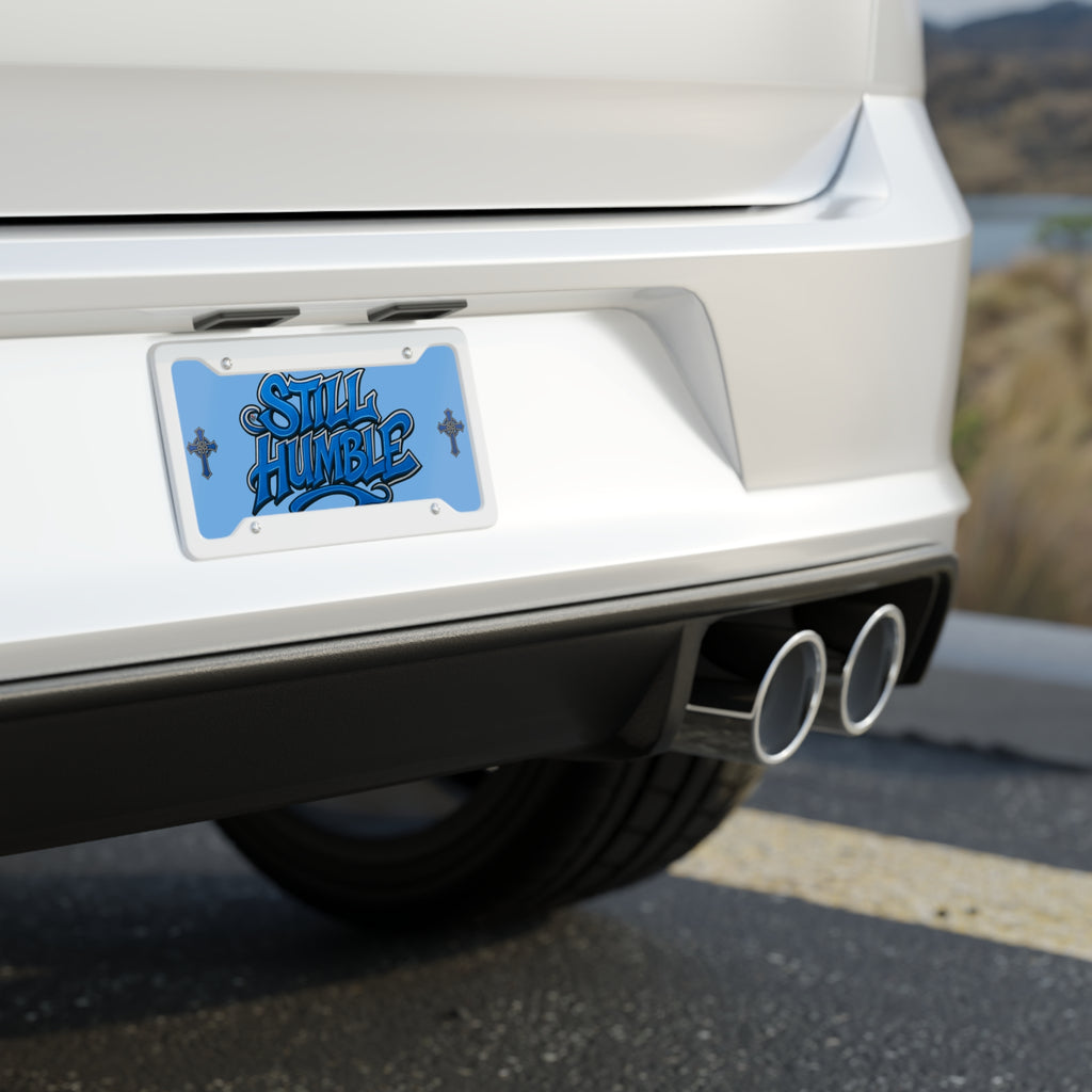 Still Humble License Plate