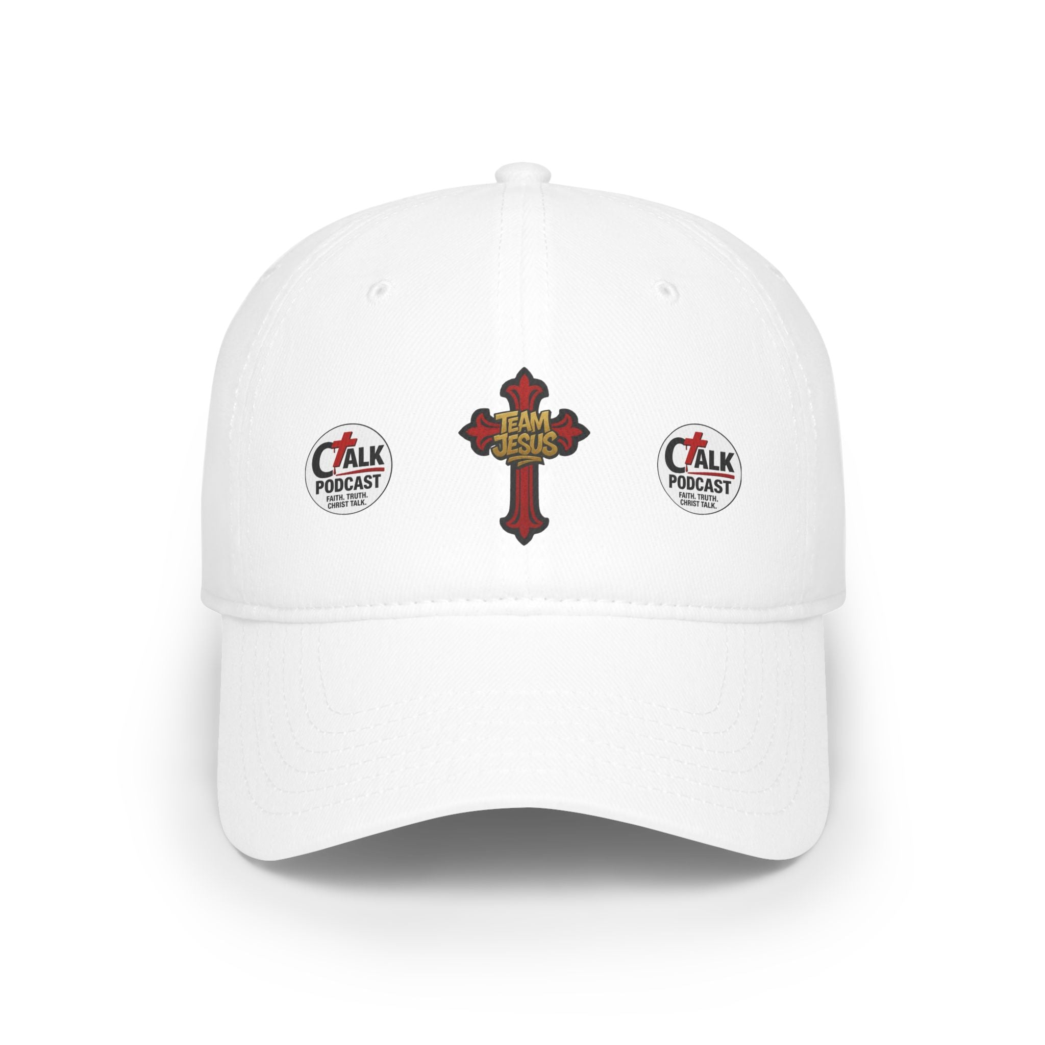 RED Team Jesus Baseball Cap