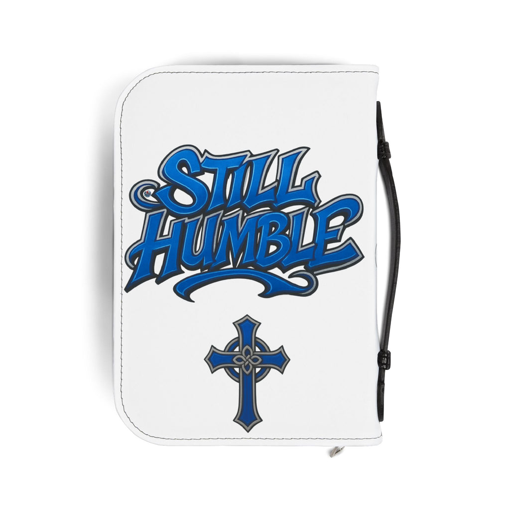 STILL HUMBLE Bible Cover - White