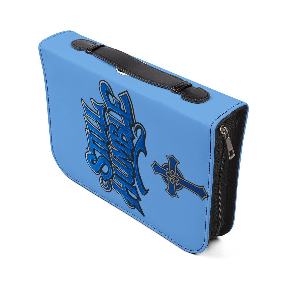 STILL HUMBLE Bible Cover - Light Blue