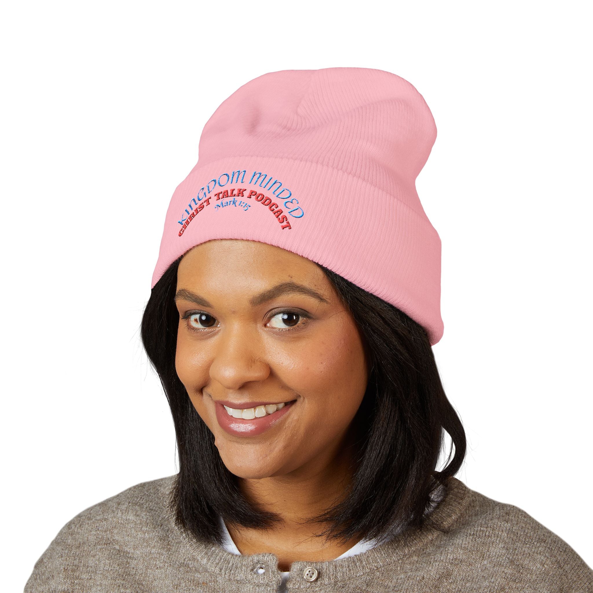 Mark 1:15 Beanie