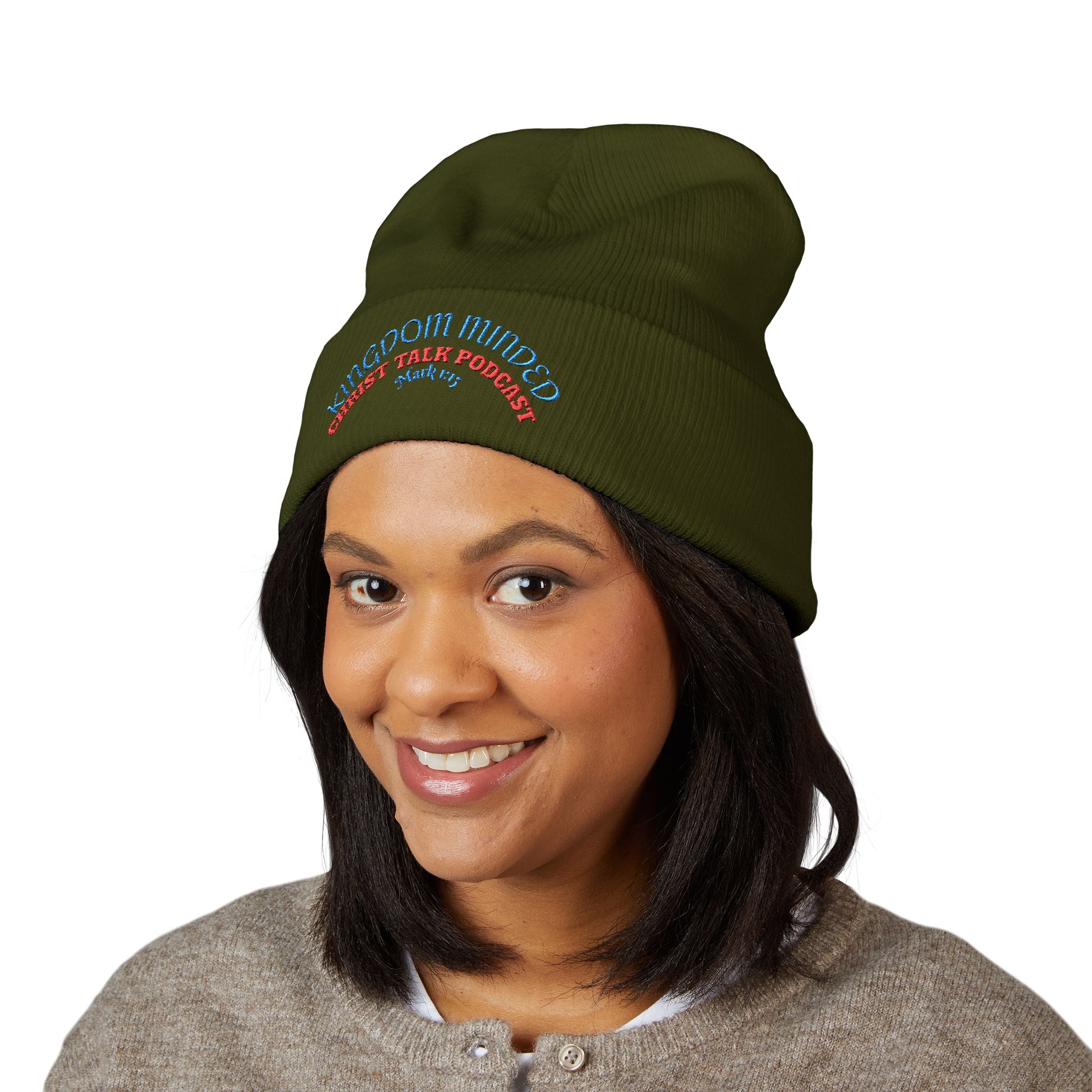 Mark 1:15 Beanie