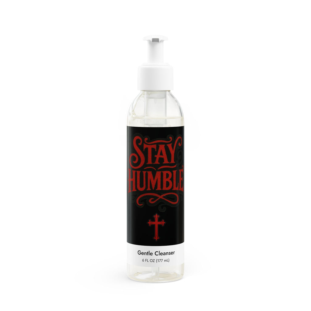 STAY HUMBLE Gentle Face and Body Cleanser, 6oz