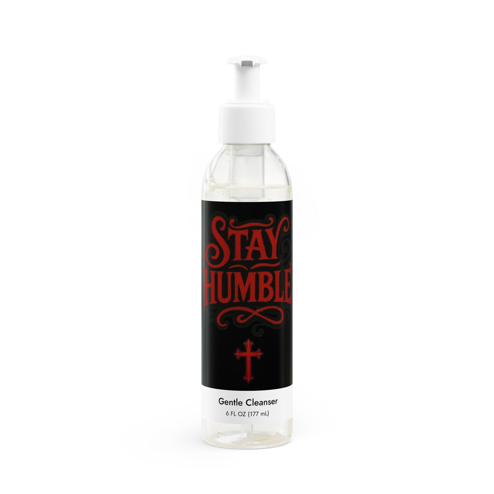 STAY HUMBLE Gentle Face and Body Cleanser, 6oz