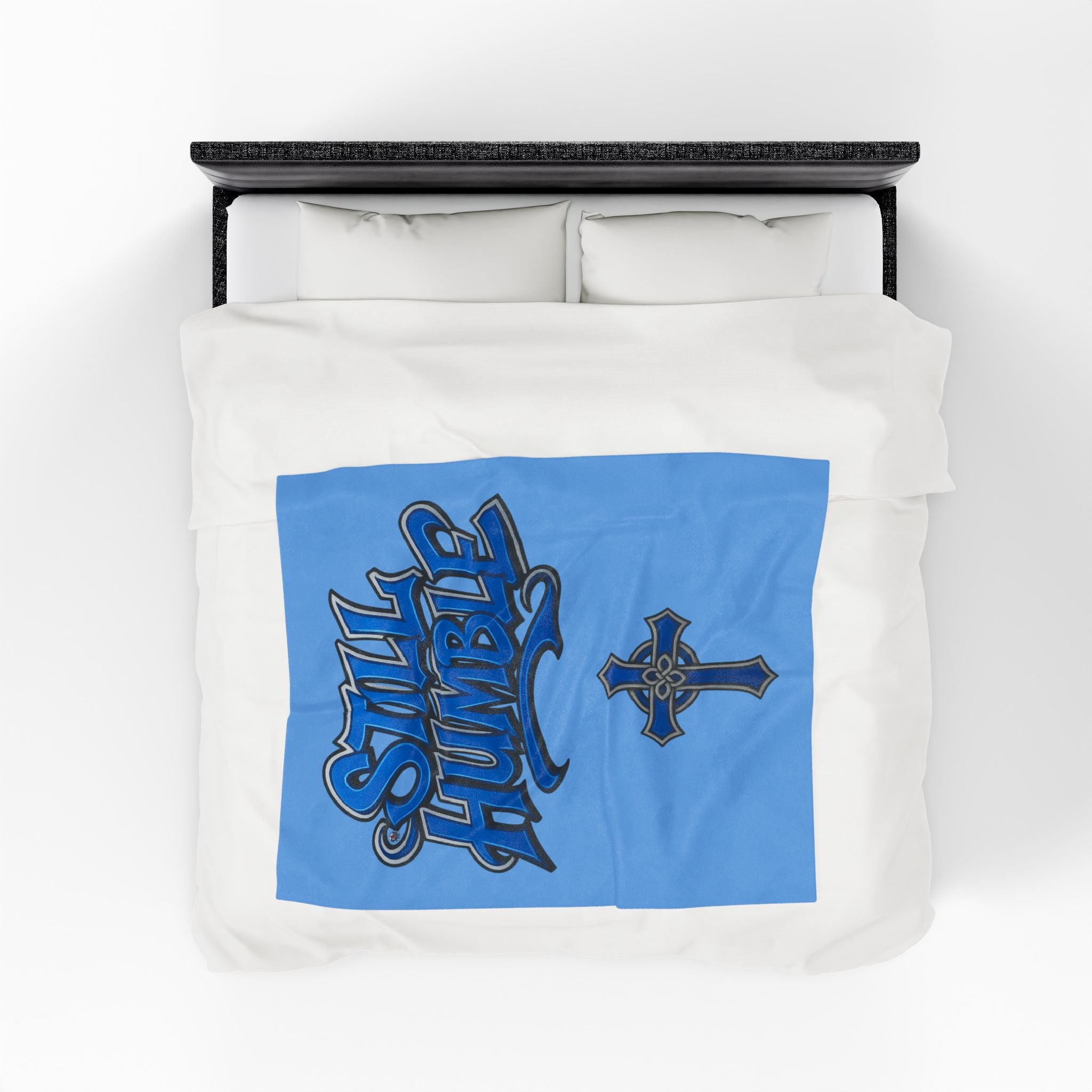 Still Humble Velveteen Plush Blanket