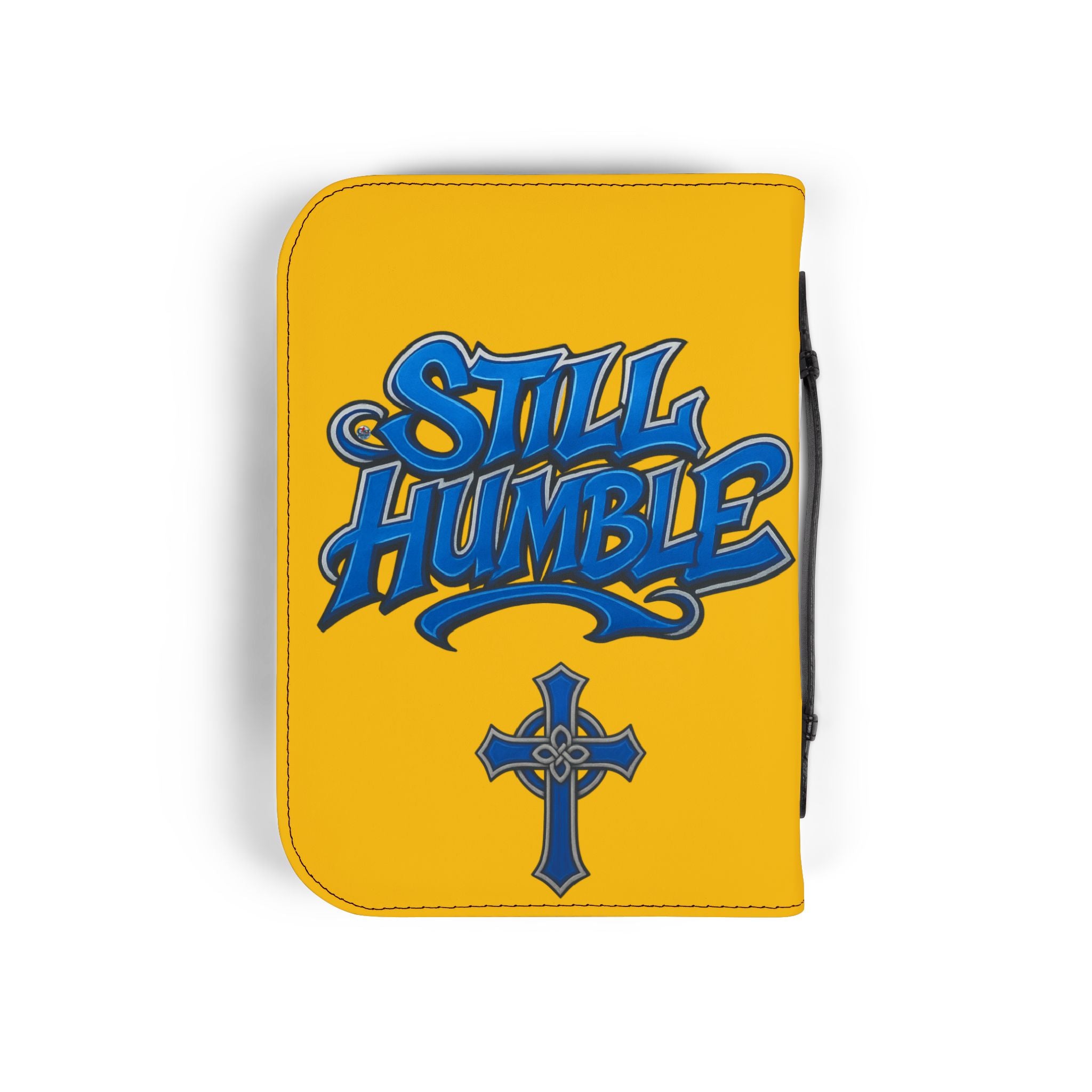 STILL HUMBLE Bible Cover - Yellow