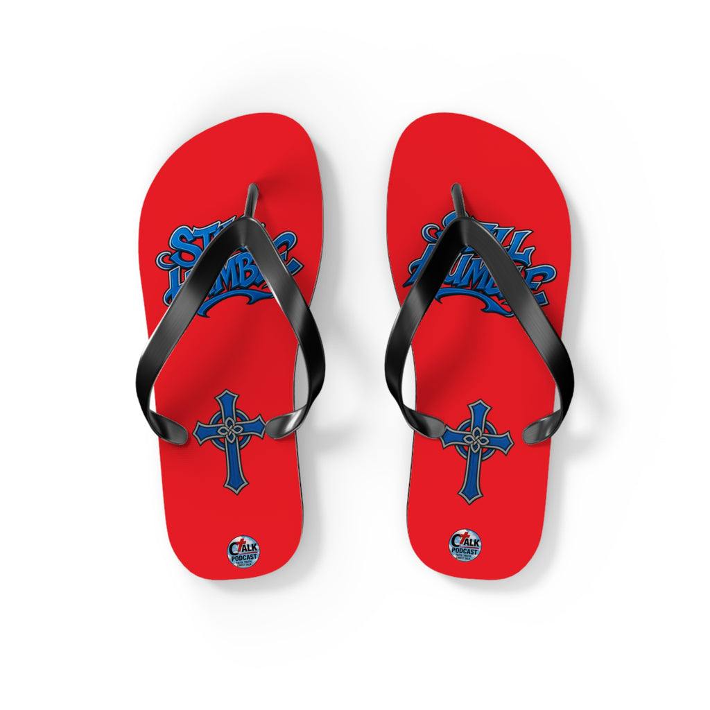 STILL HUMBLE Flip Flops
